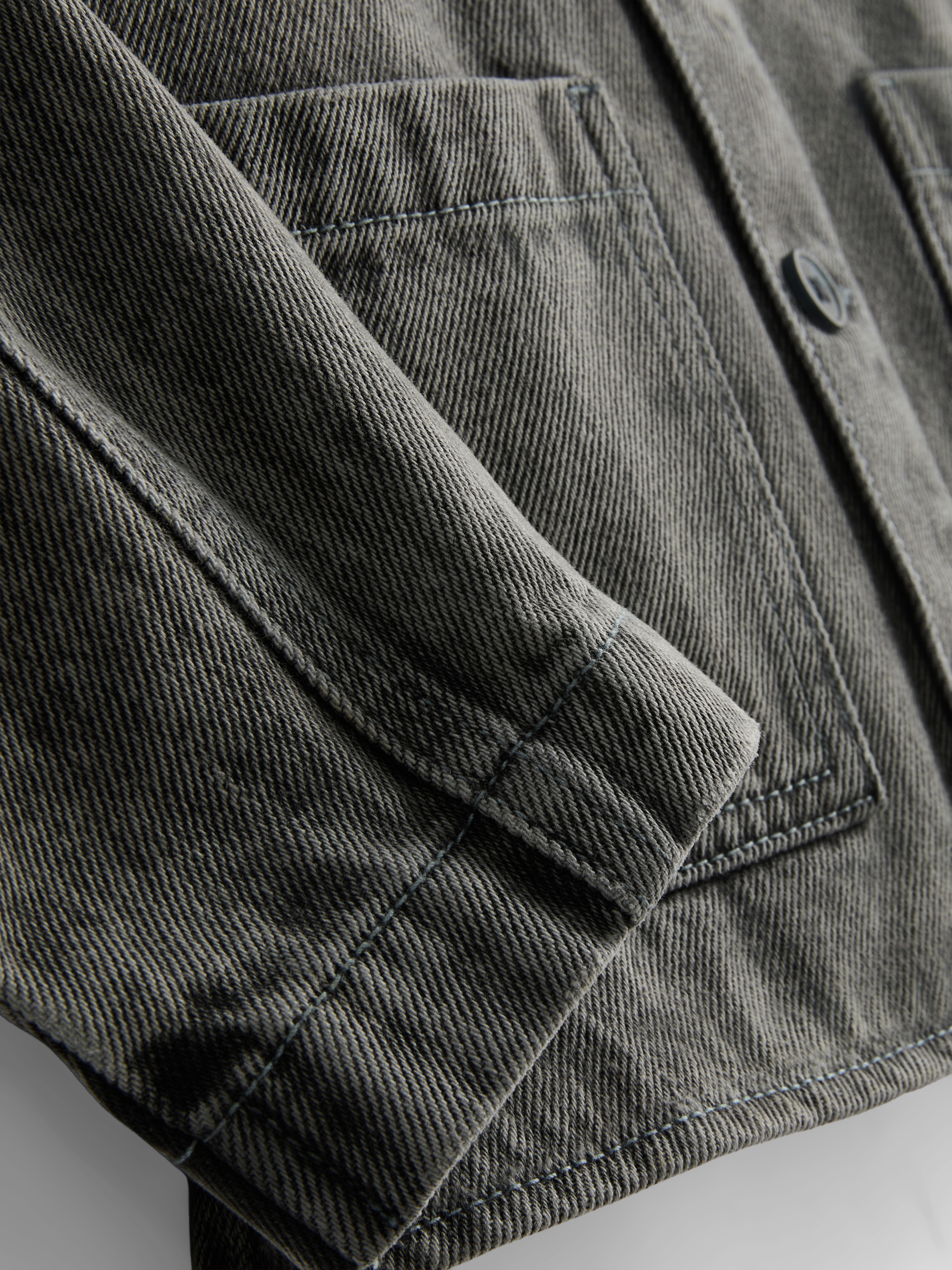 1-12yrs | The Edit Pure Cotton Denim Jacket