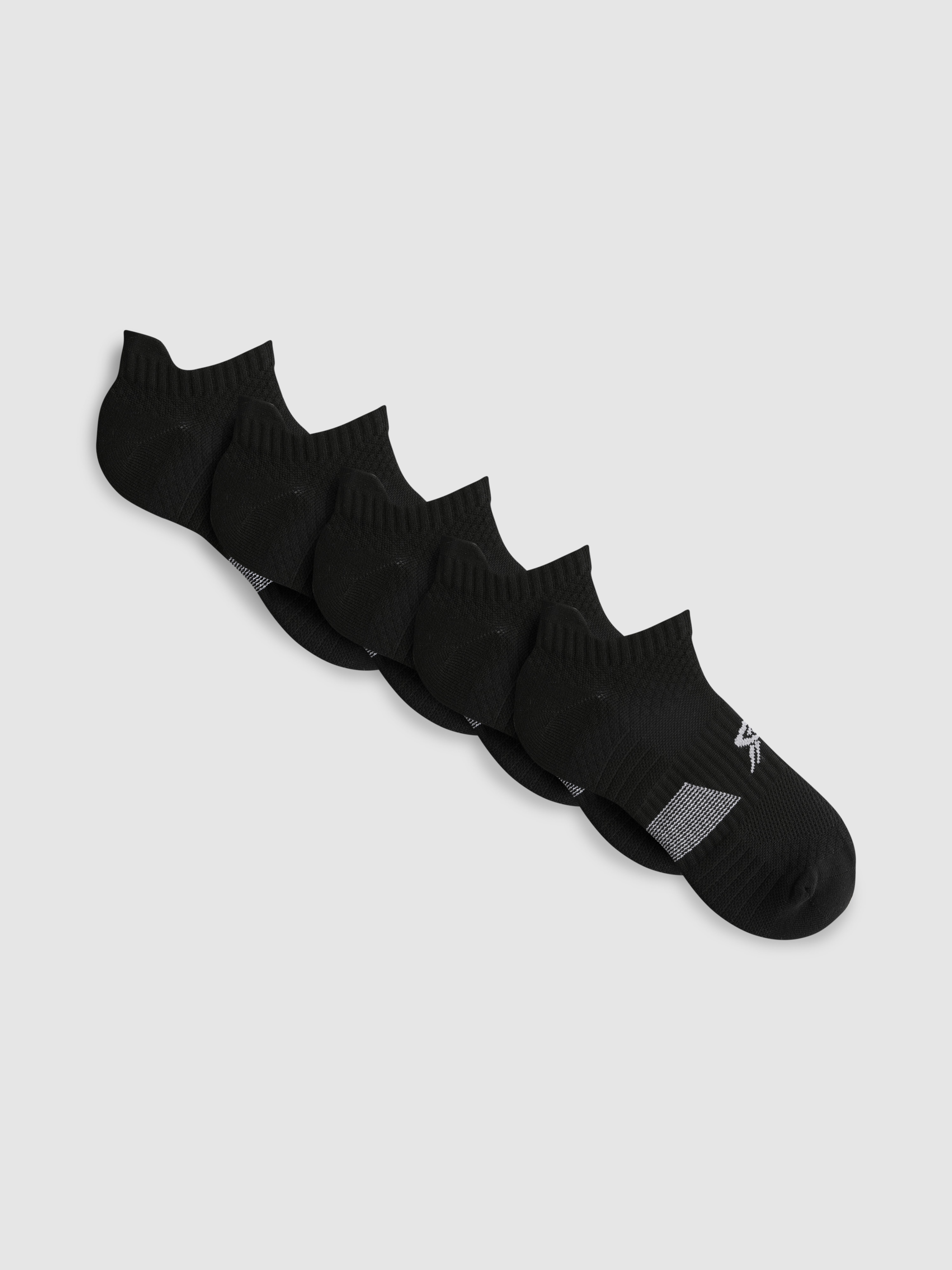 5pk Gym Ankle Socks