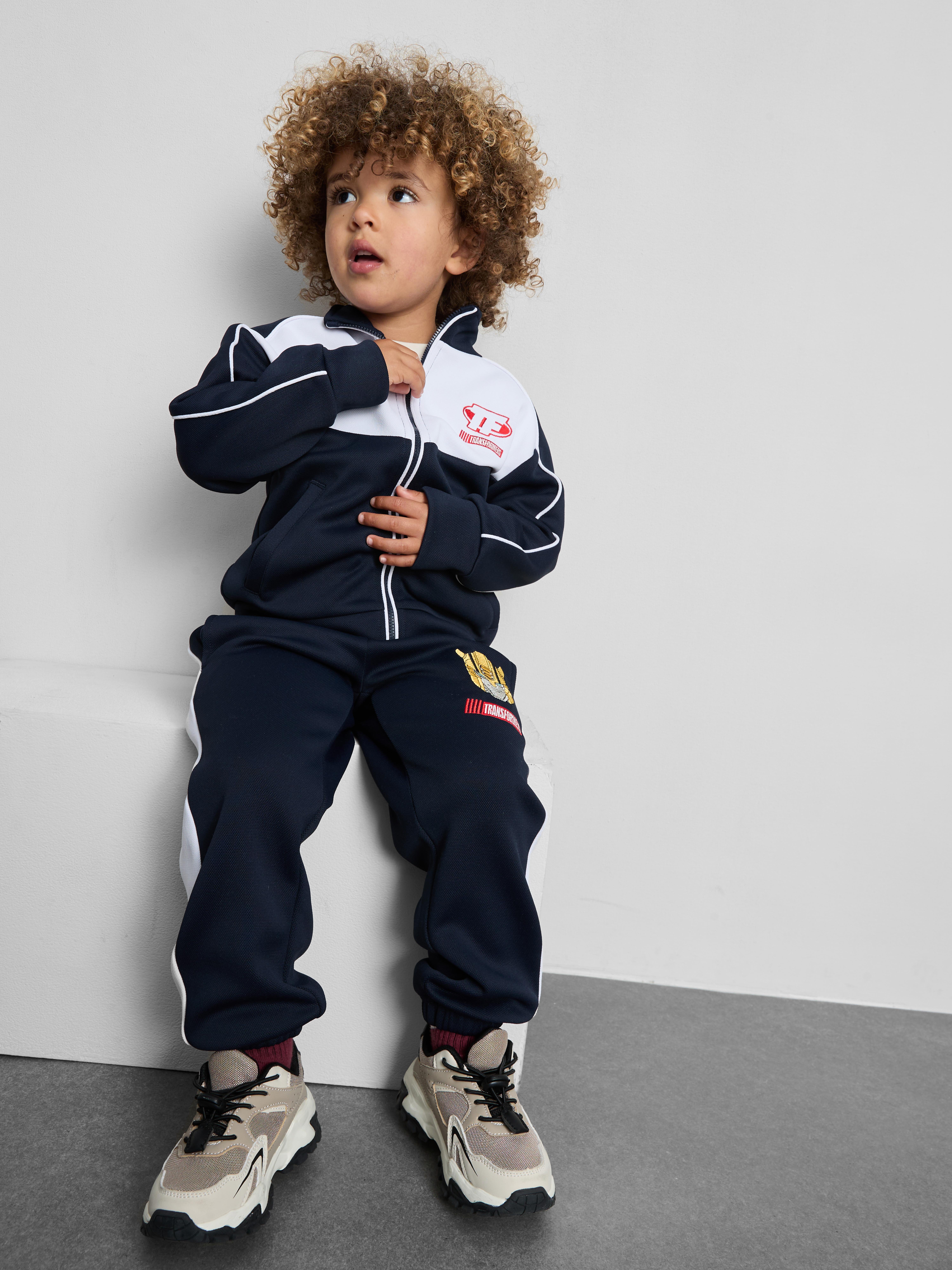 1-9yrs | Transformers Cuffed Joggers
