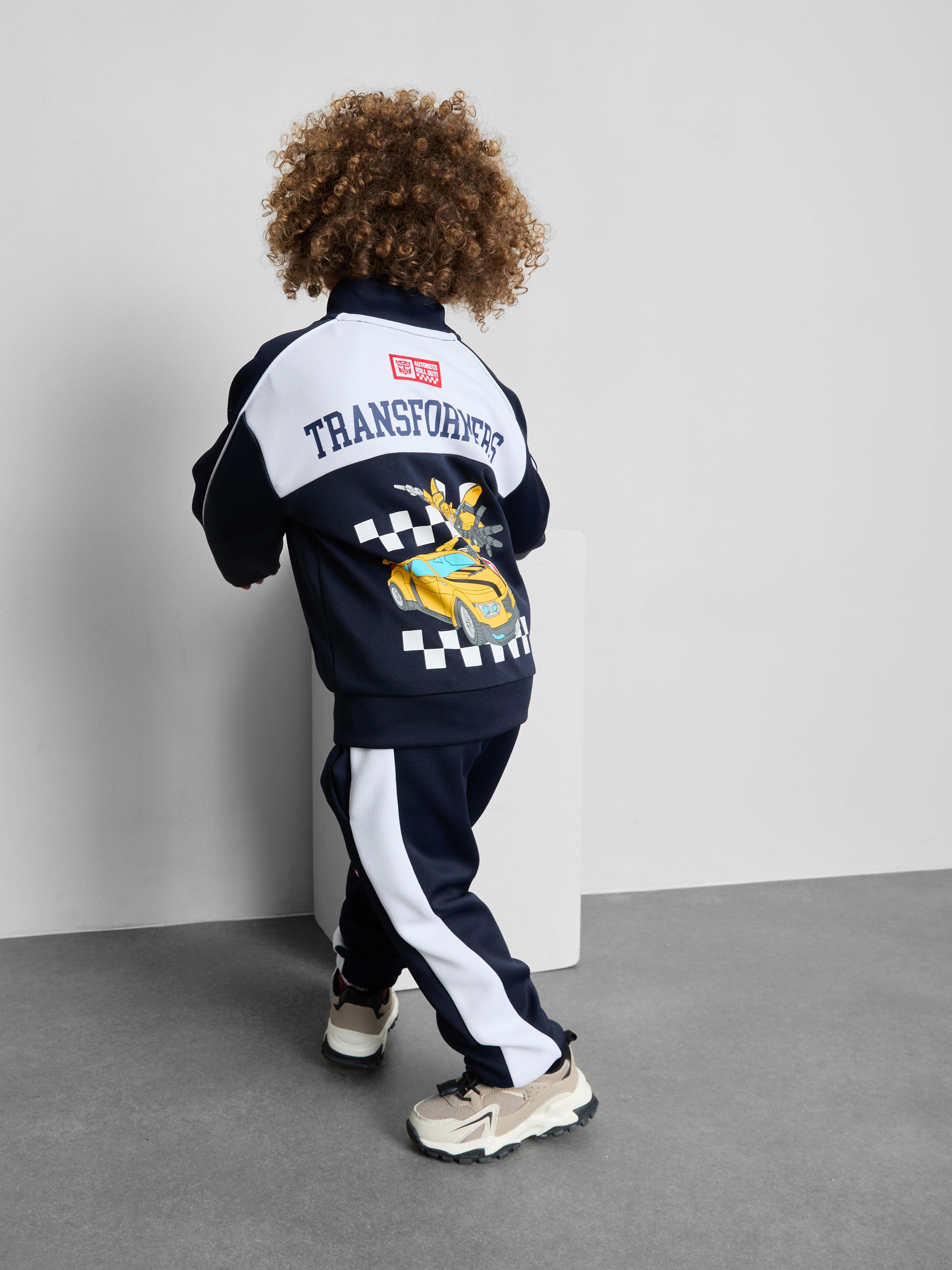 1-9yrs | Transformers Cuffed Joggers