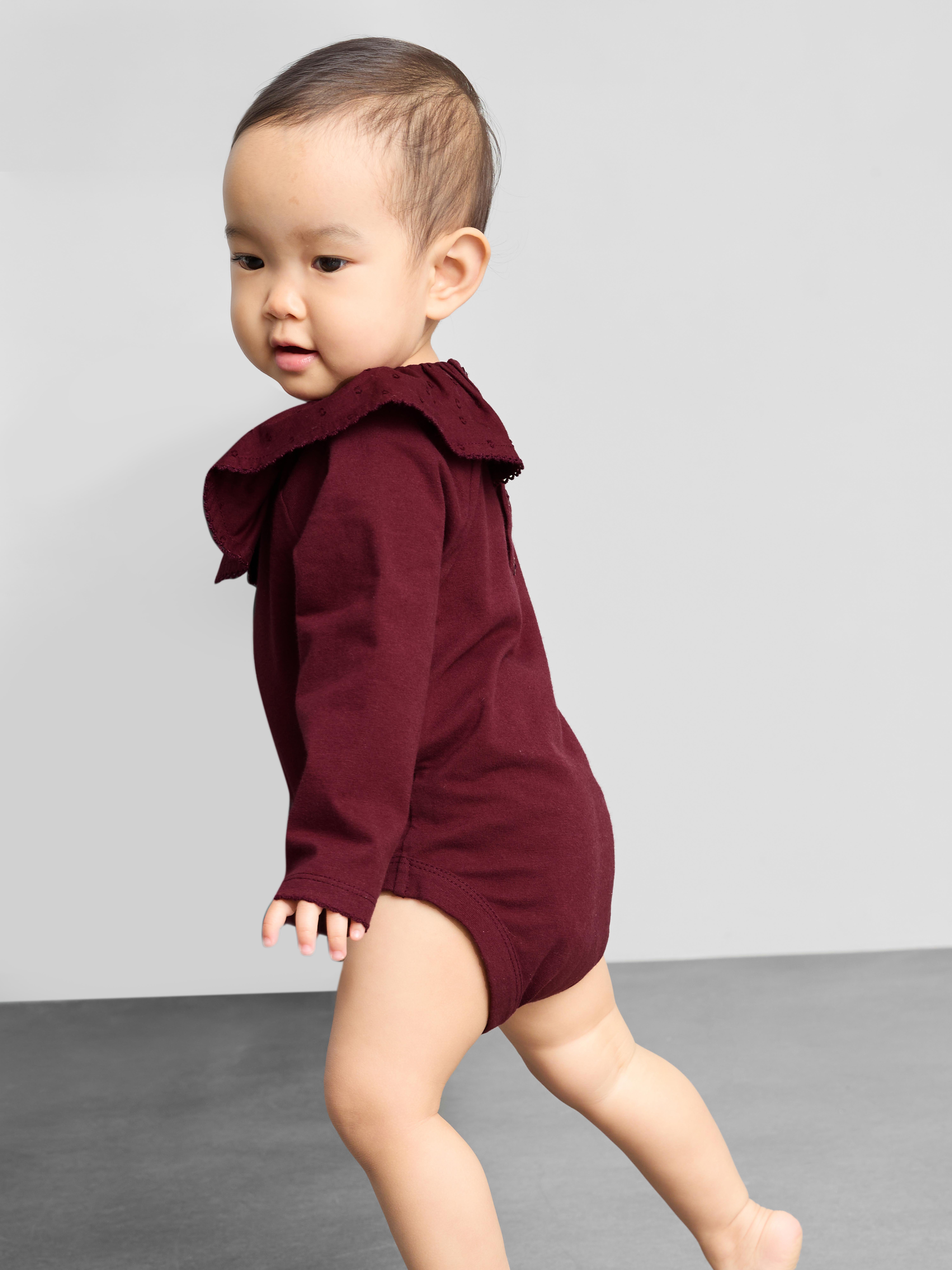 0-18mths | The Edit Collared Newborn Bodysuit