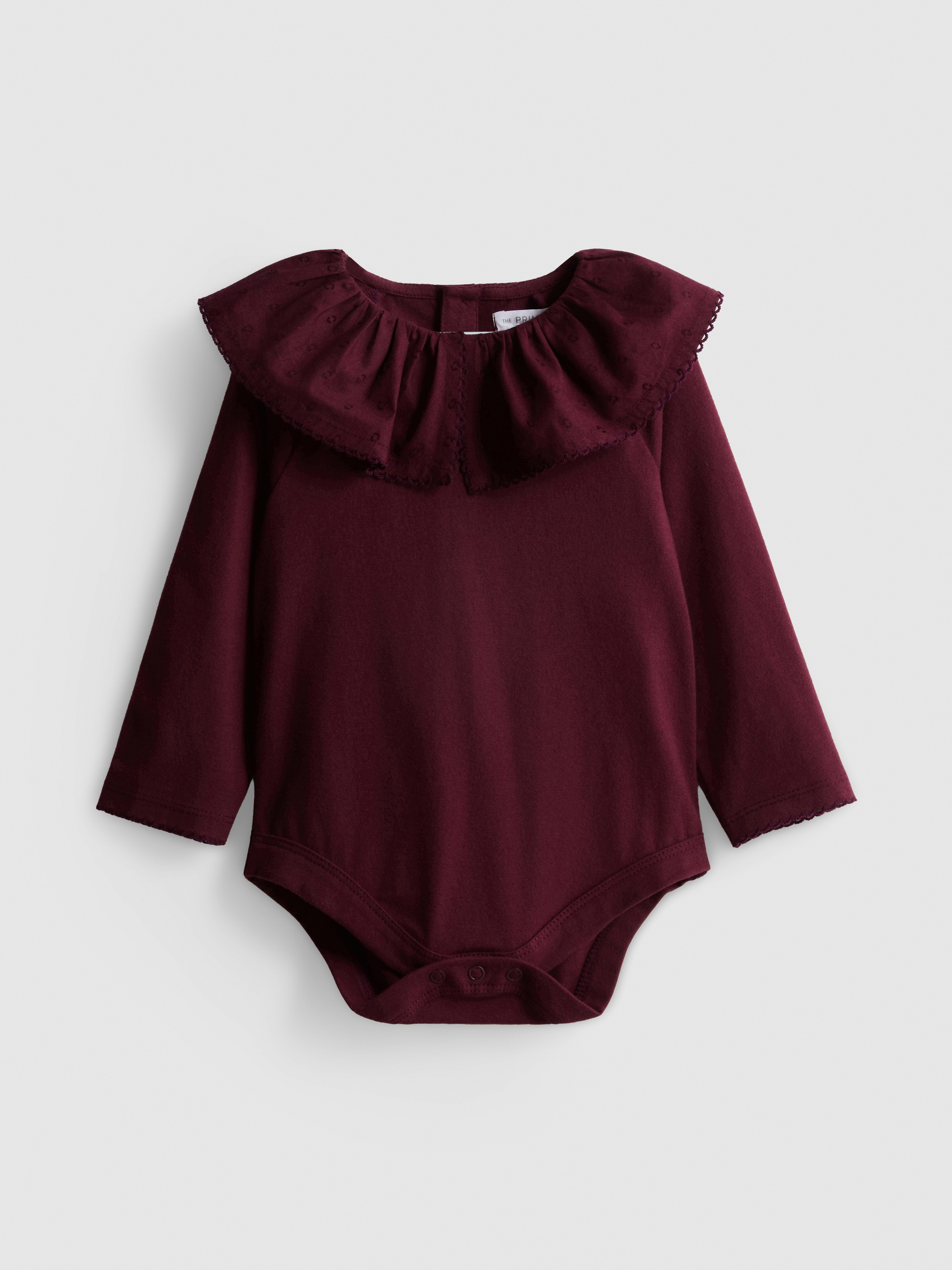 0-18mths | The Edit Collared Newborn Bodysuit