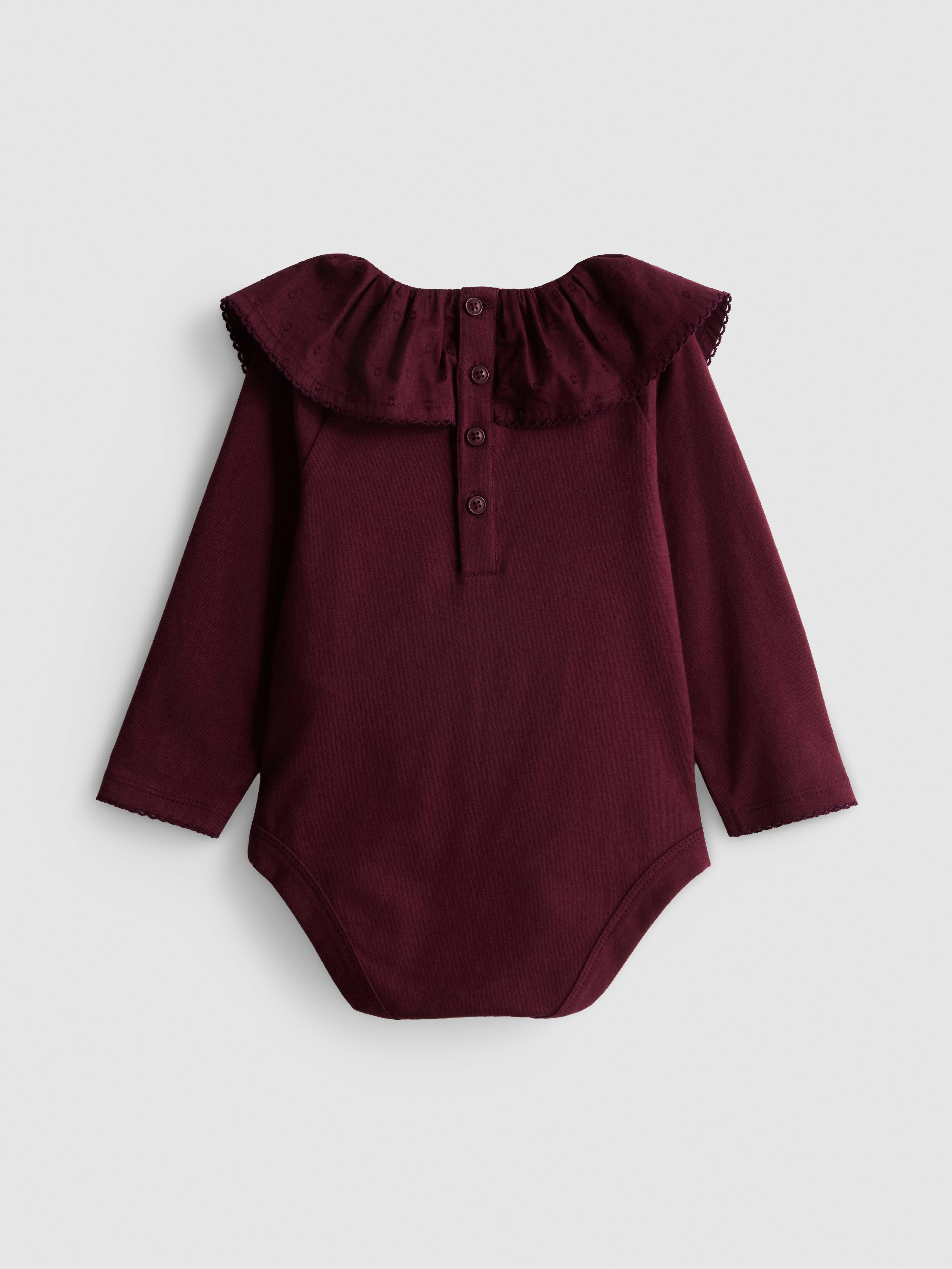 0-18mths | The Edit Collared Newborn Bodysuit