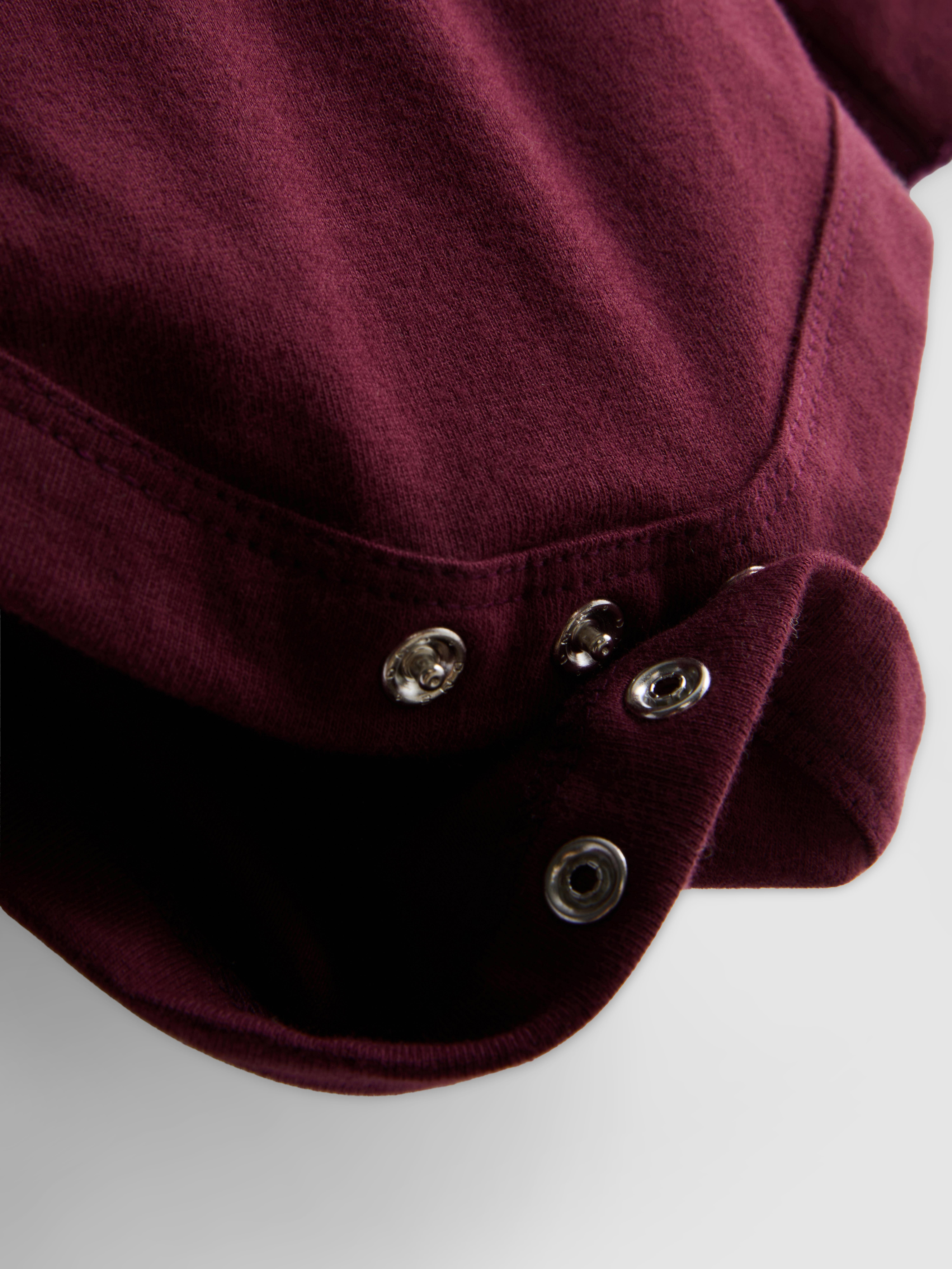 0-18mths | The Edit Collared Newborn Bodysuit