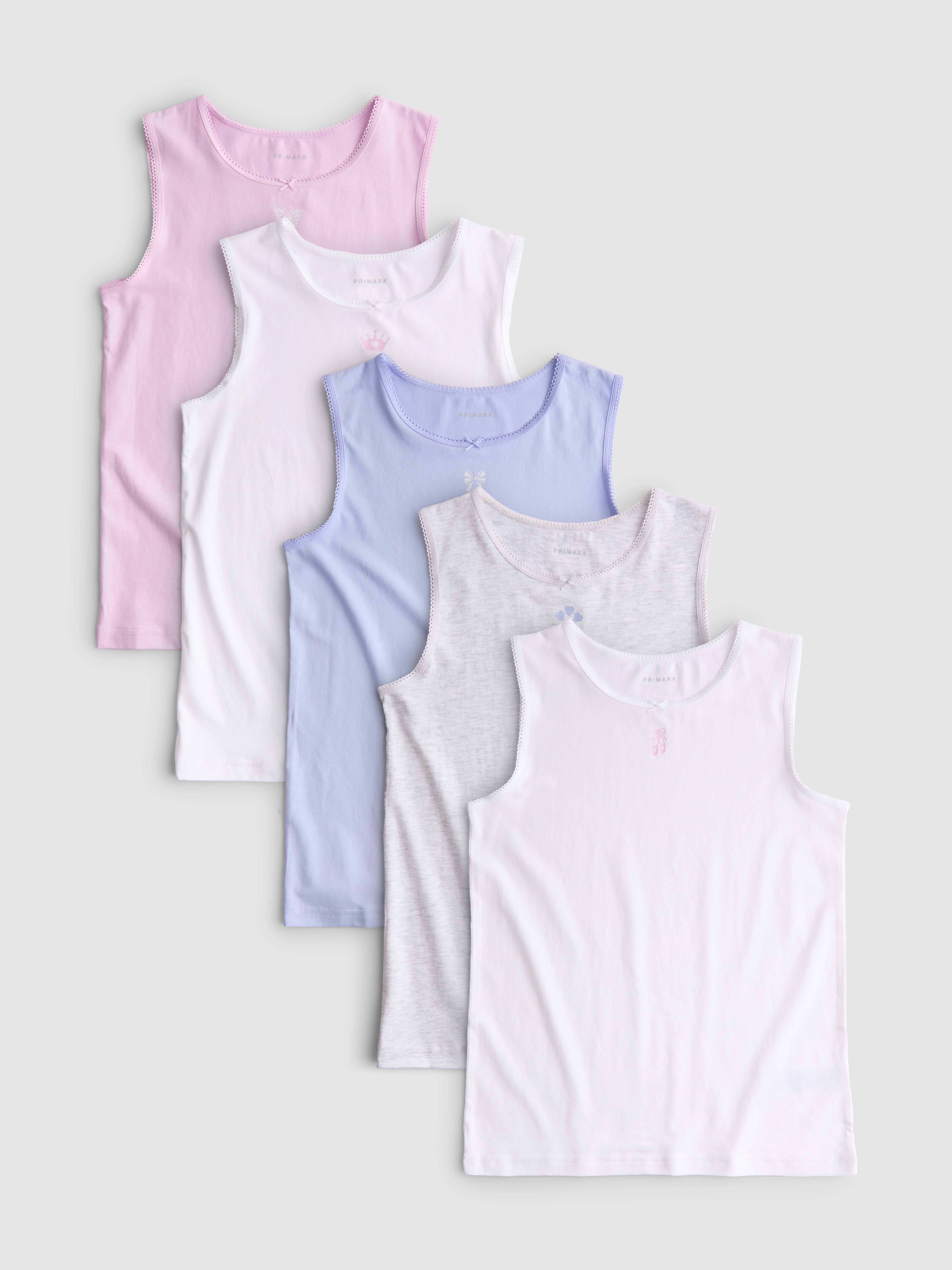 1.5-12yrs | 3pk Cotton-Rich Tanks