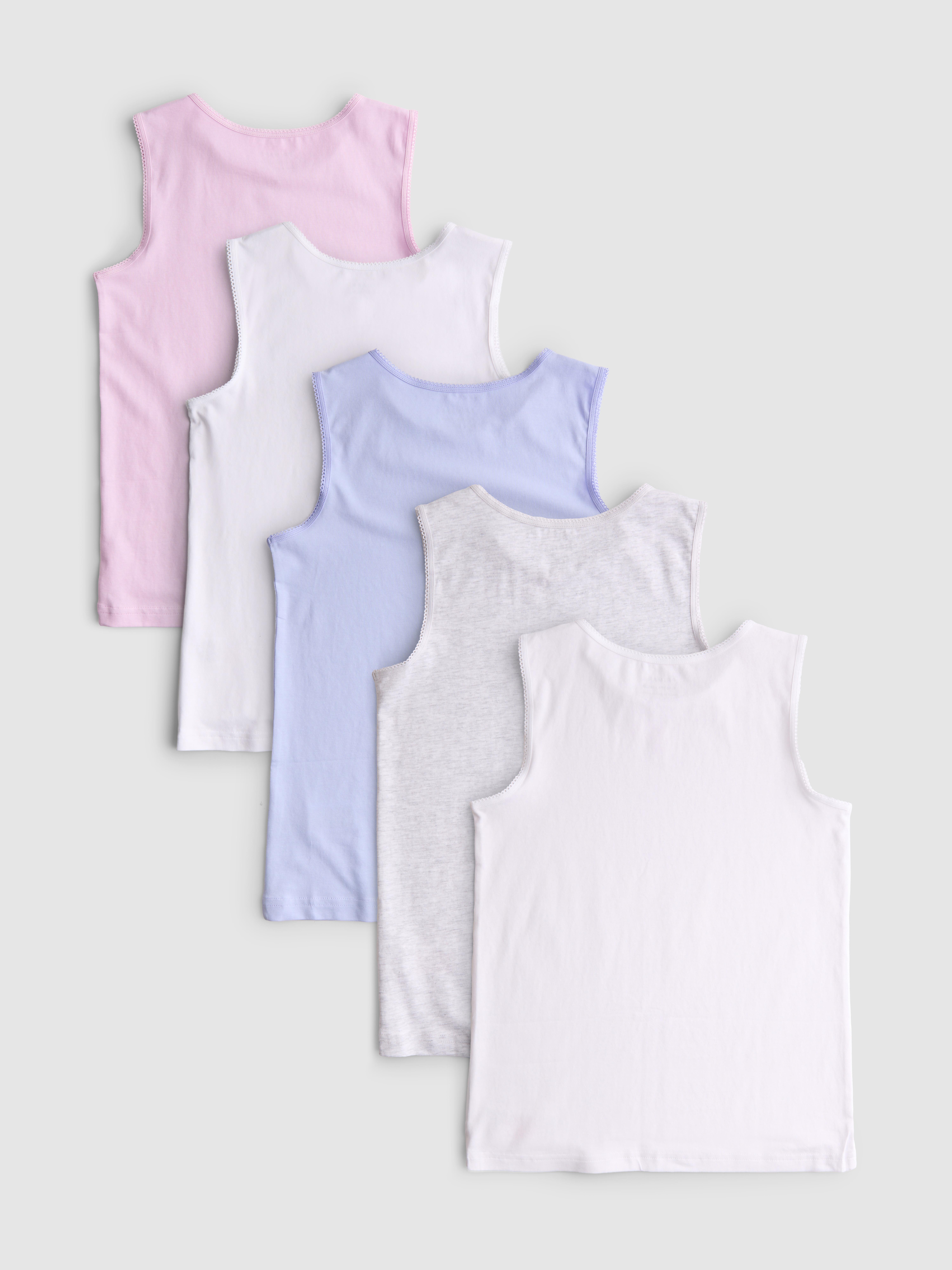 1.5-12yrs | 3pk Cotton-Rich Tanks