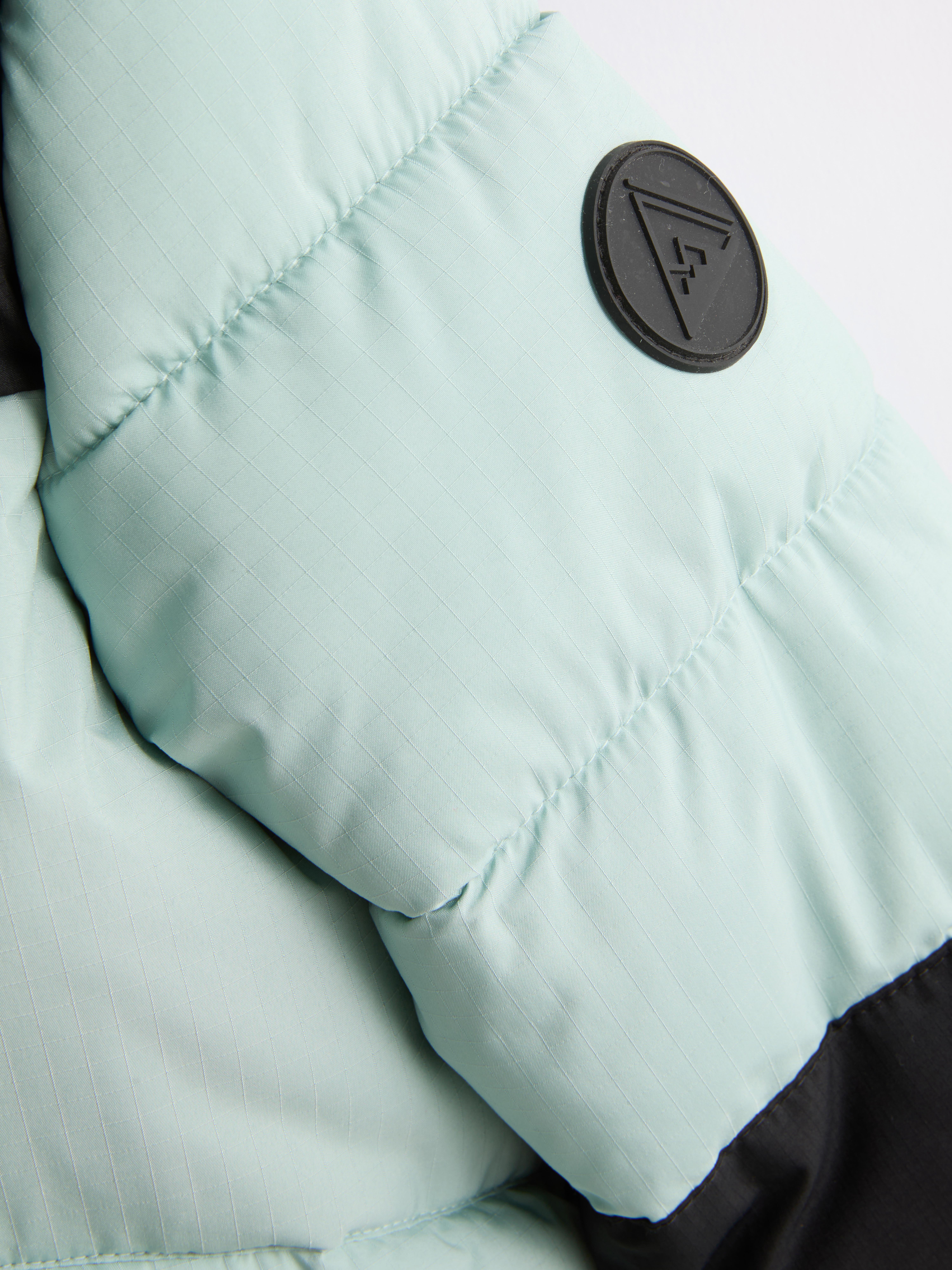Boys Mint 1-9yrs | Color Block Puffer Jacket | Primark