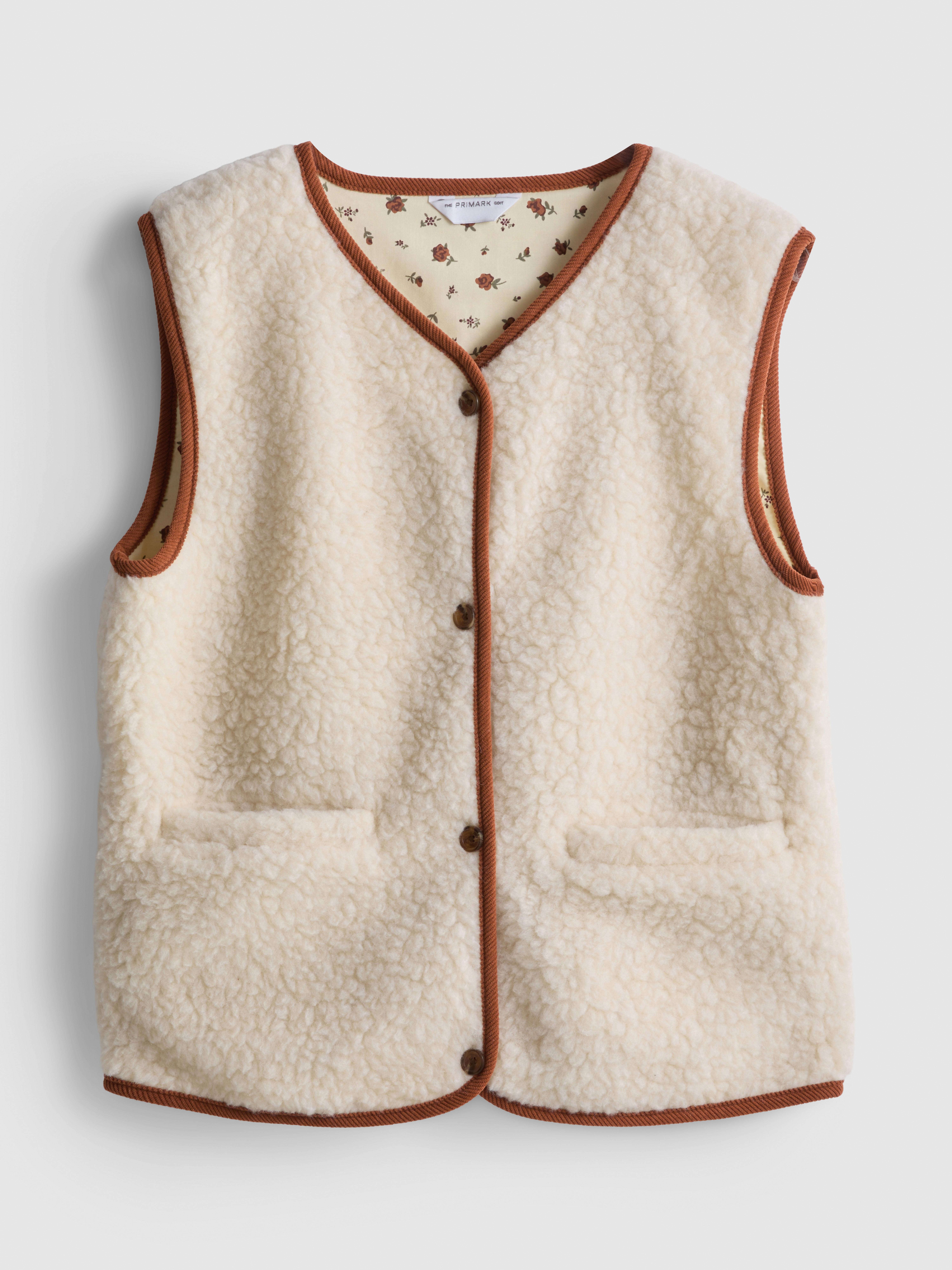 1-12yrs | The Edit Wool Blend Fleece Vest