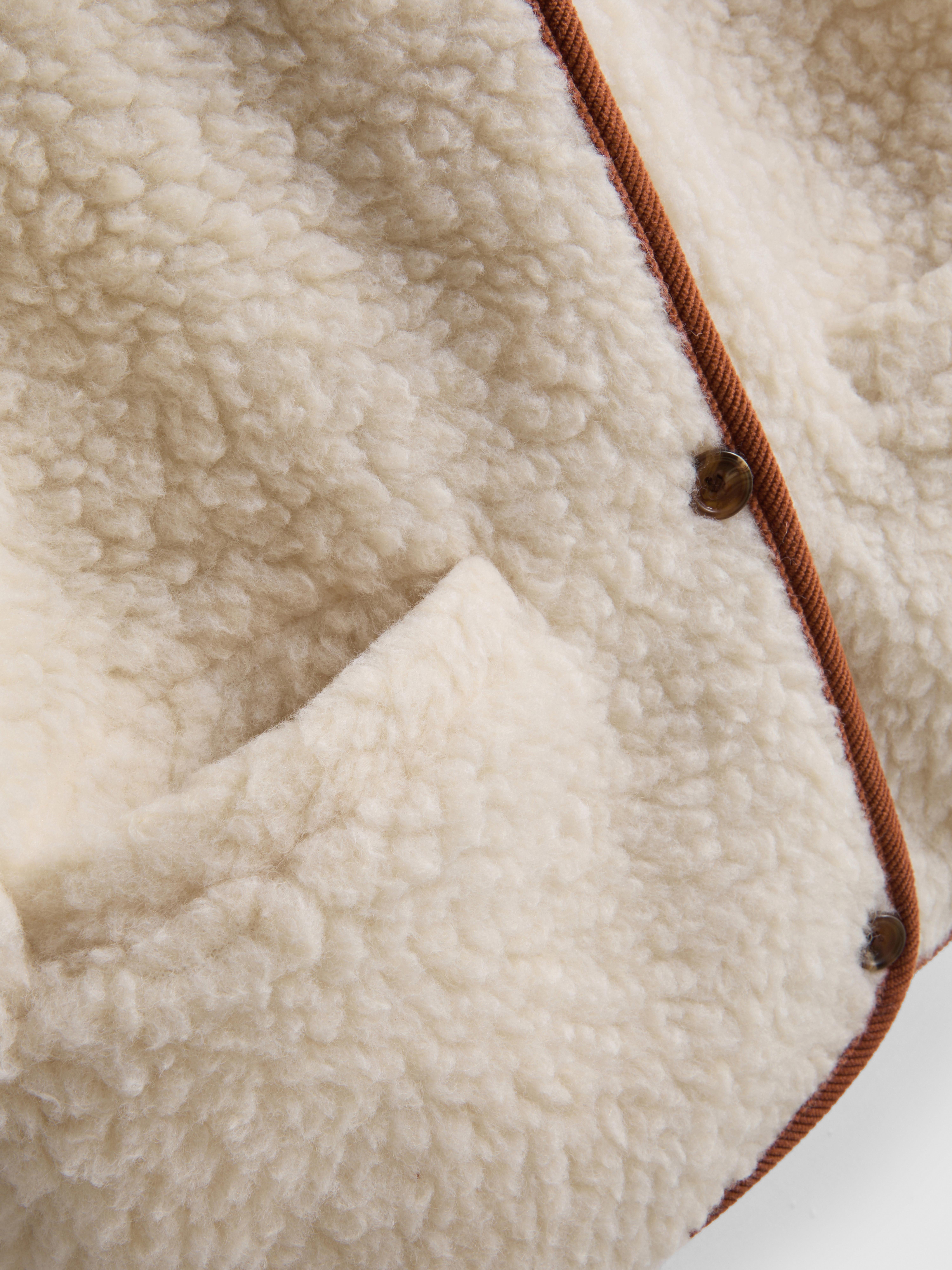 1-12yrs | The Edit Wool Blend Fleece Vest