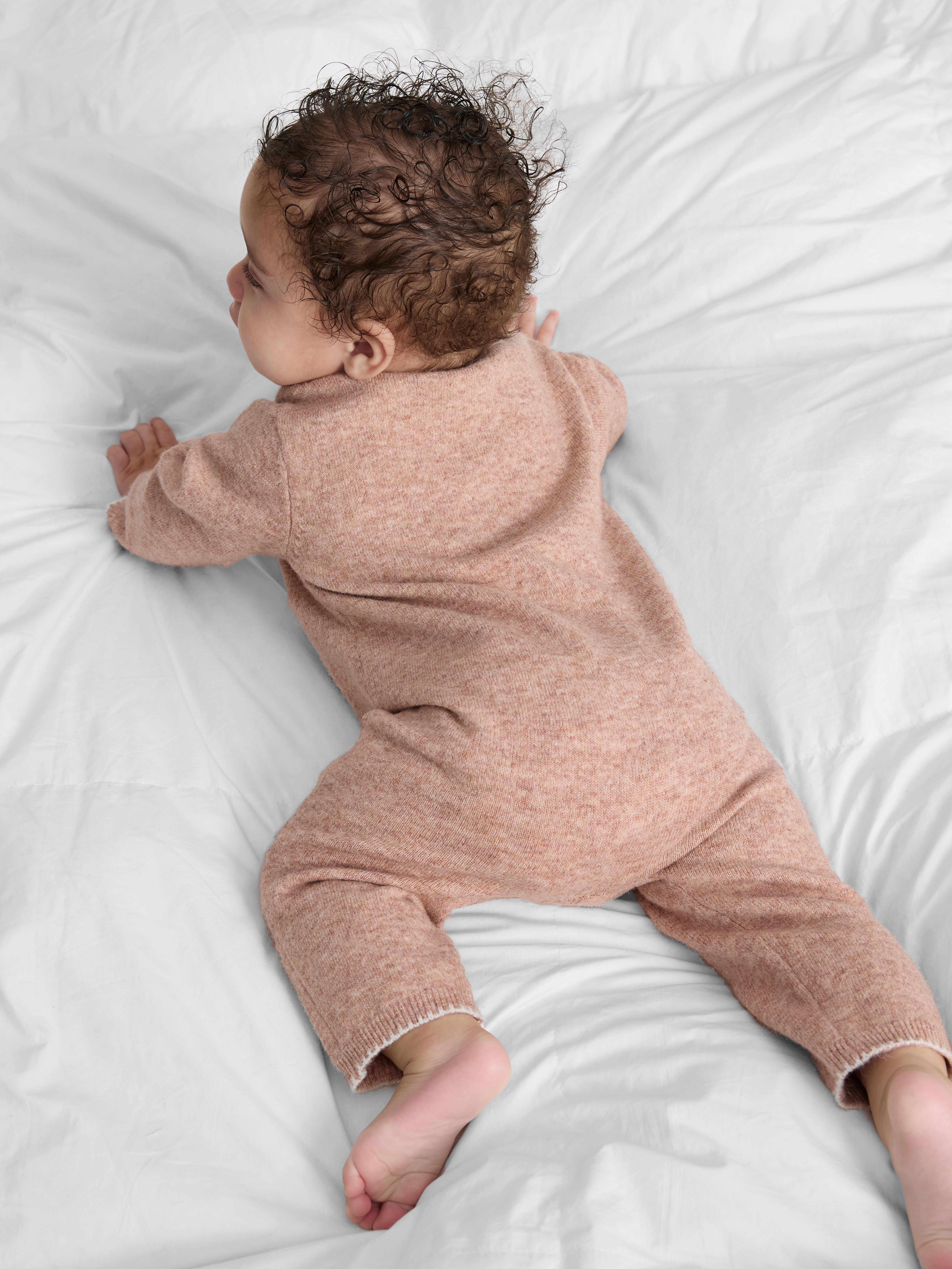 0-18mths | Embroidered Newborn Romper