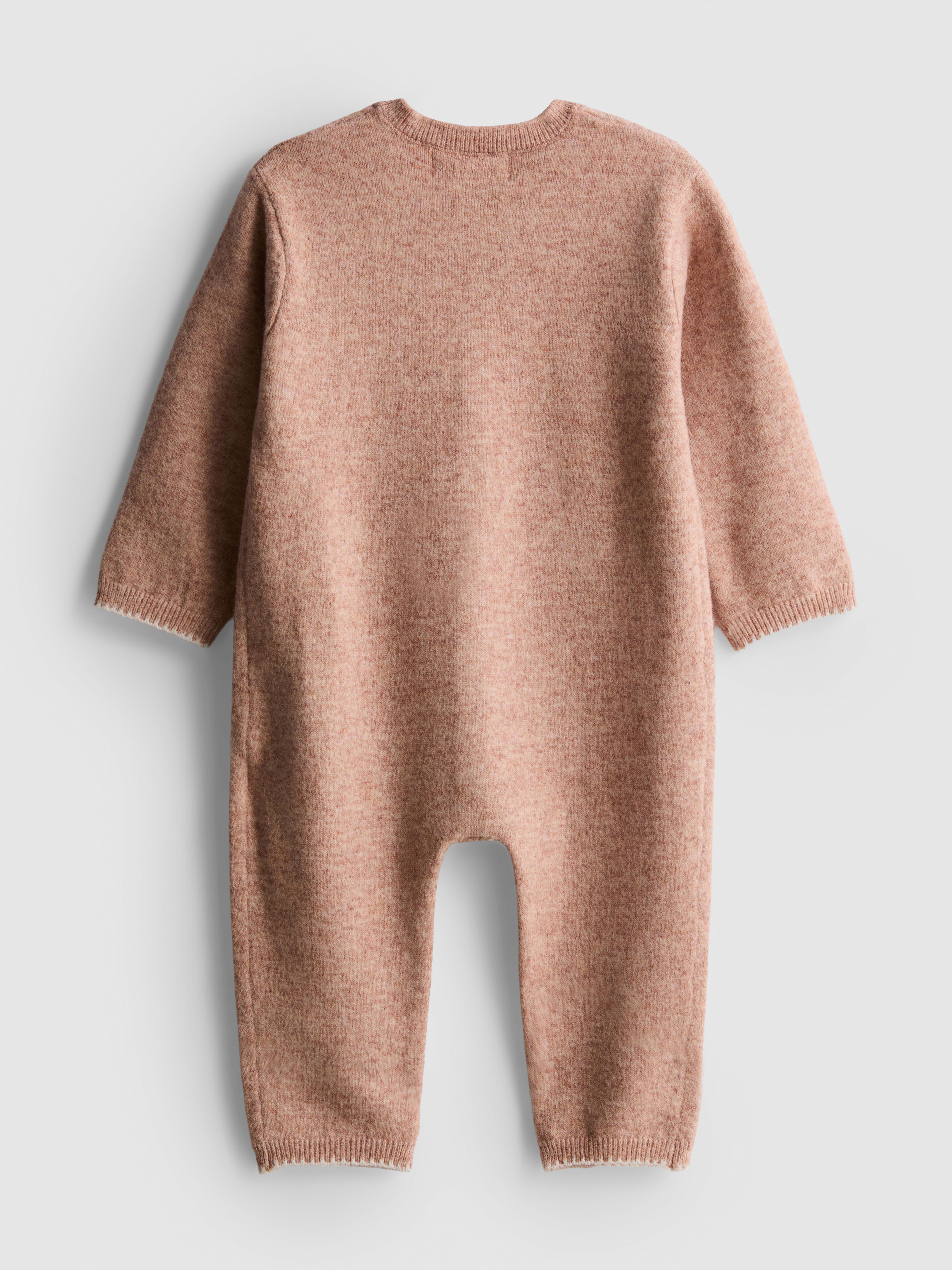 0-18mths | Embroidered Newborn Romper