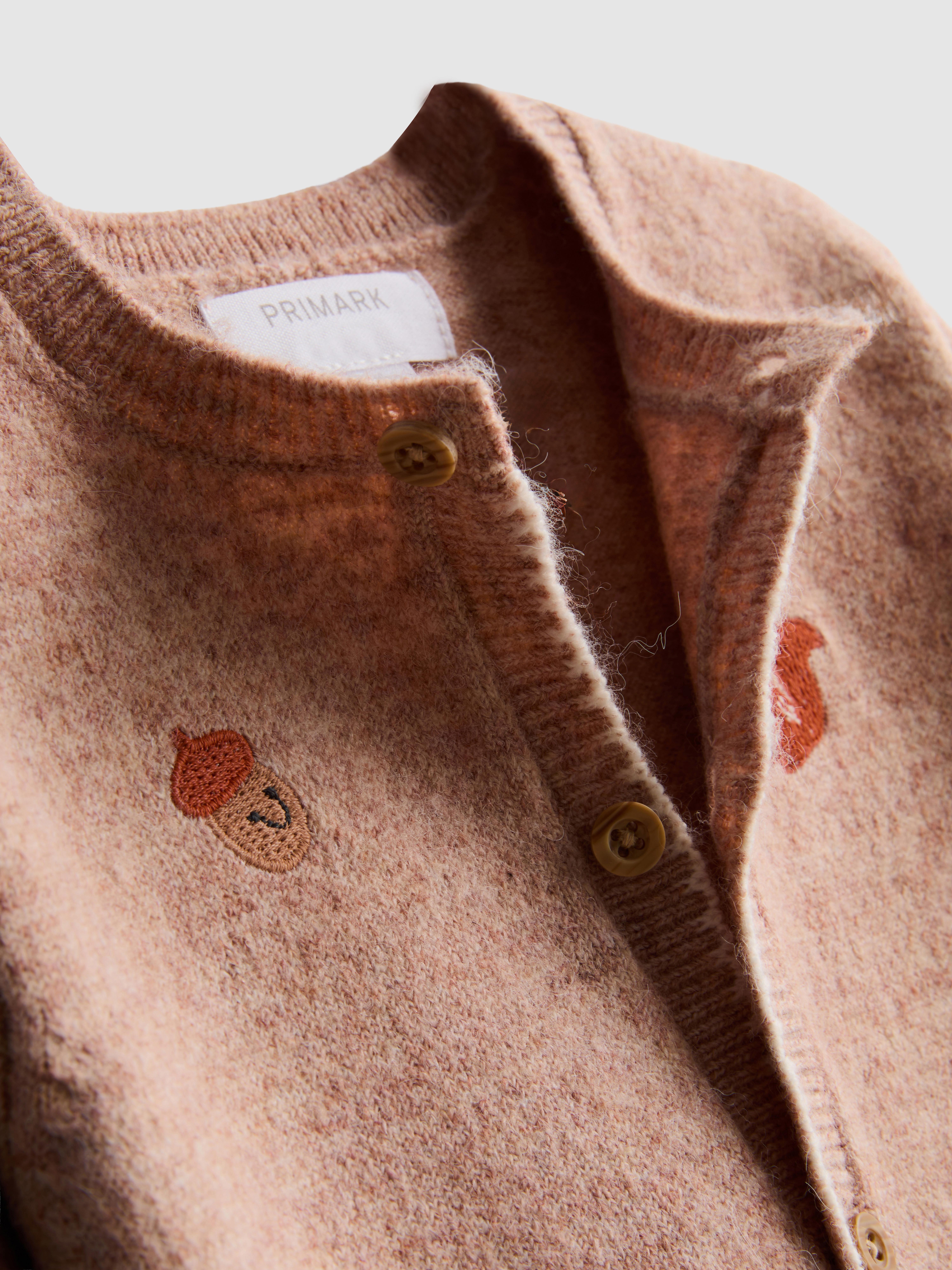 0-18mths | Embroidered Newborn Romper