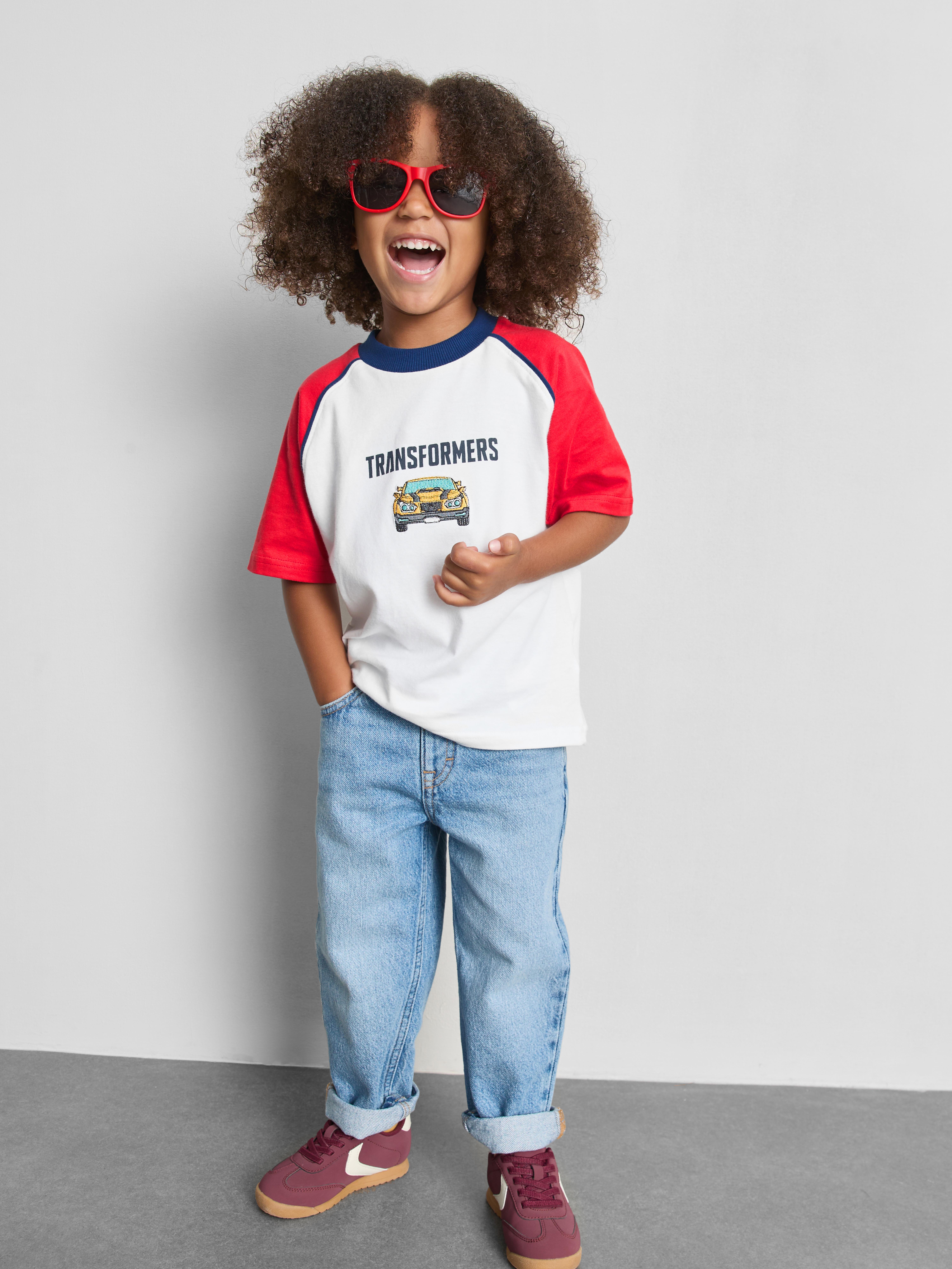 1-9yrs | Transformers T-Shirt