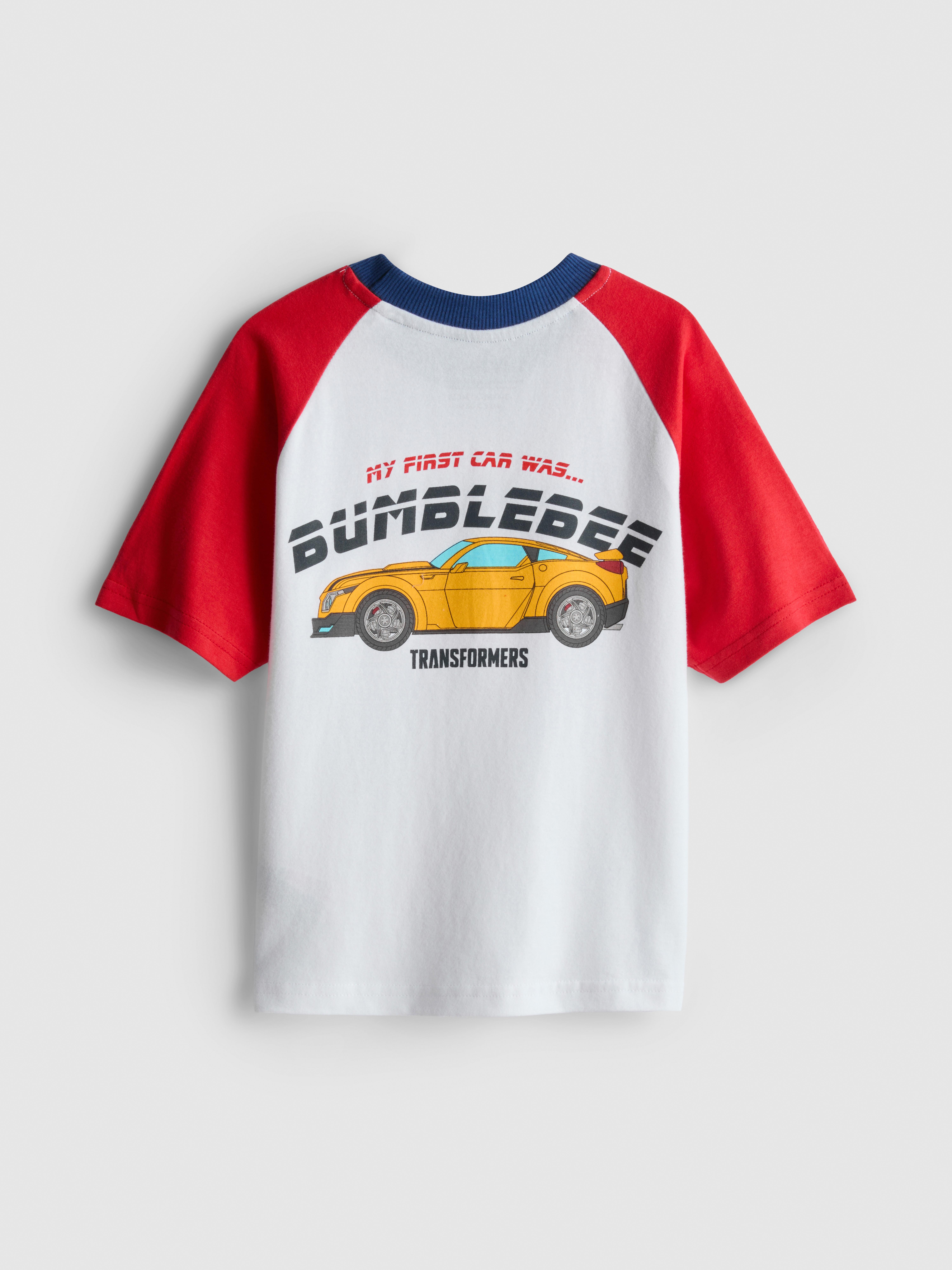 1-9yrs | Transformers T-Shirt