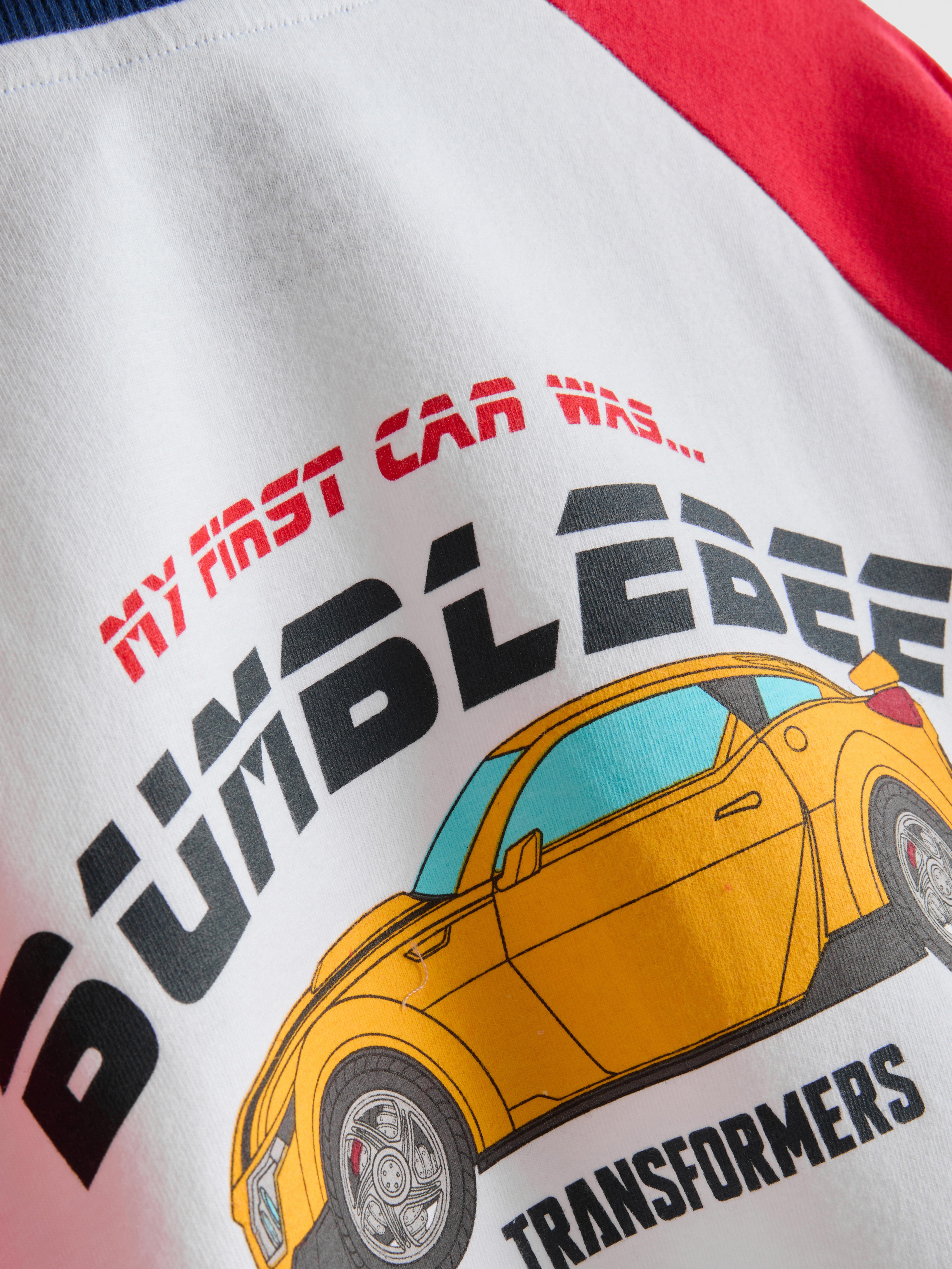 1-9yrs | Transformers T-Shirt