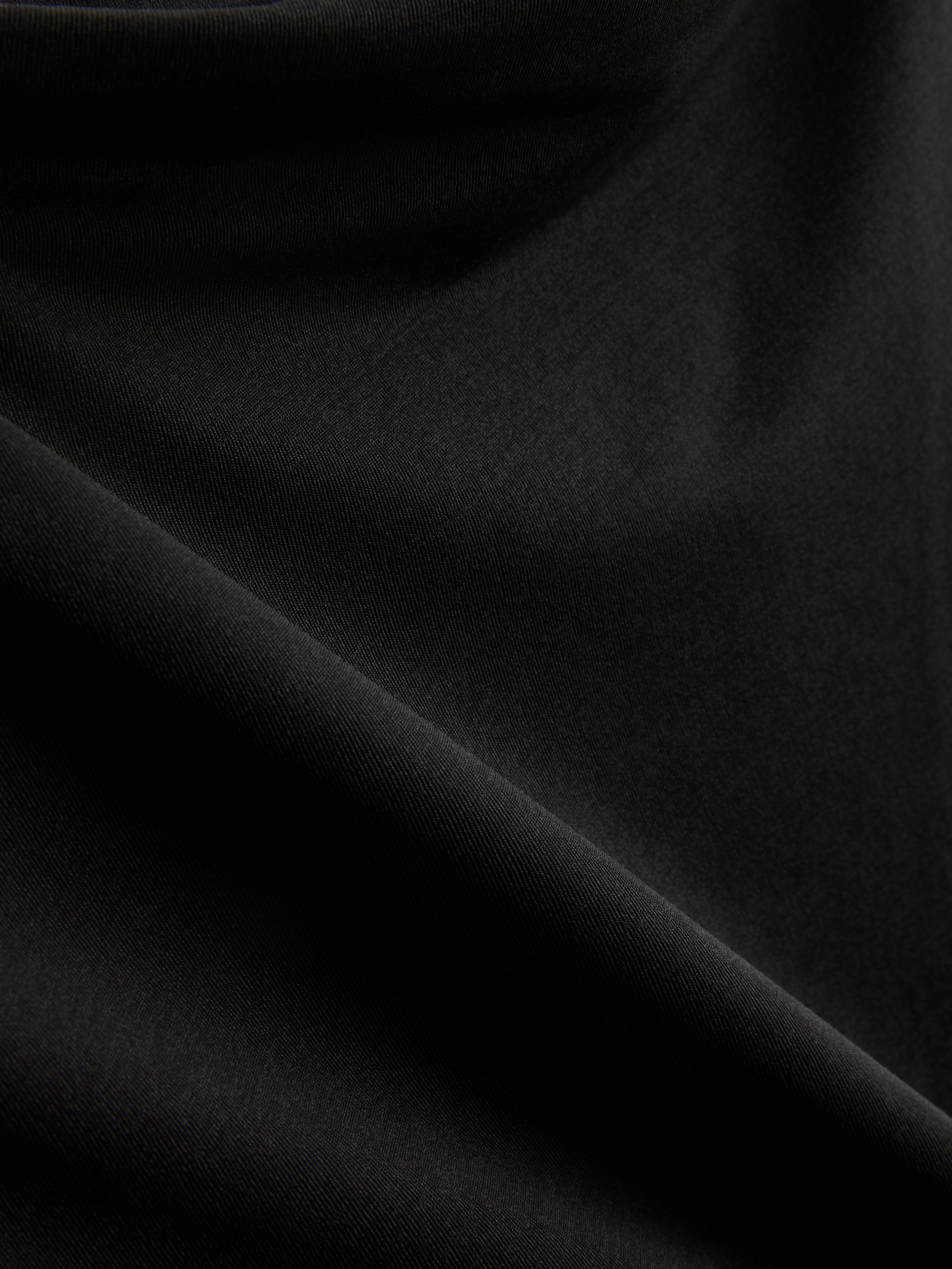 Mesh Jersey Bell-Sleeve Top