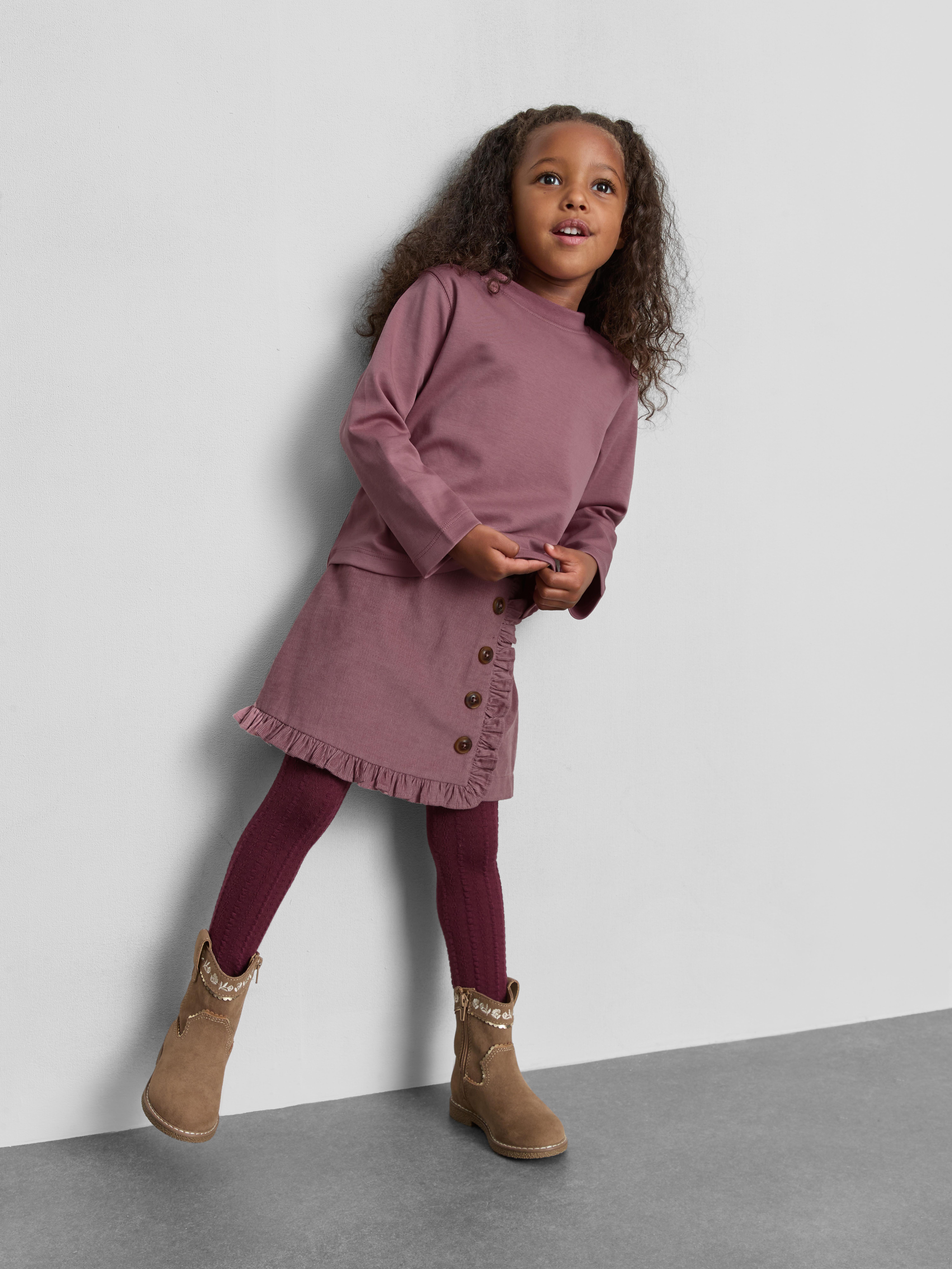 1-12yrs | The Edit Pure Cotton Corduroy Skort