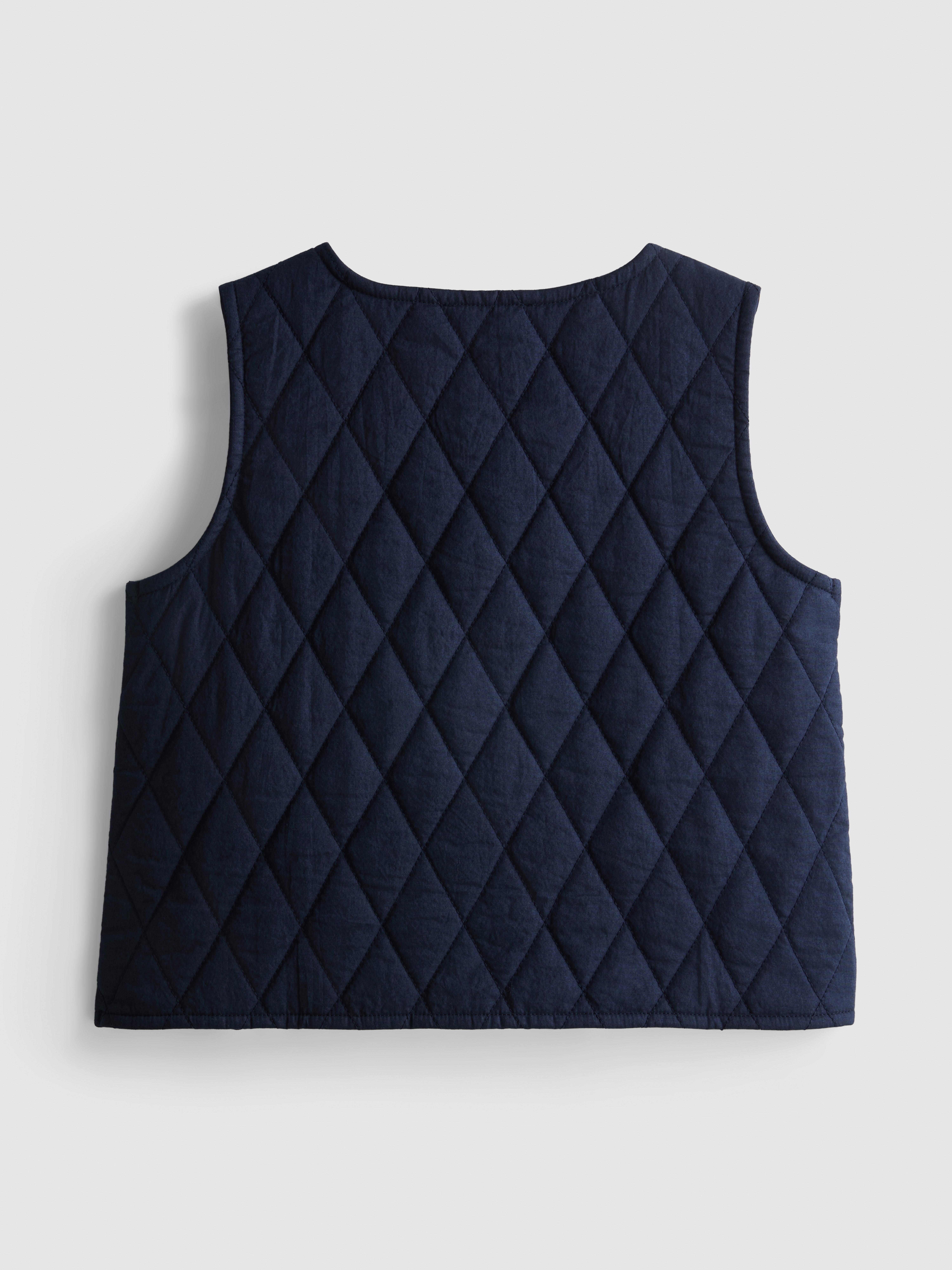 1-12yrs | The Edit Floral Embroidered Vest