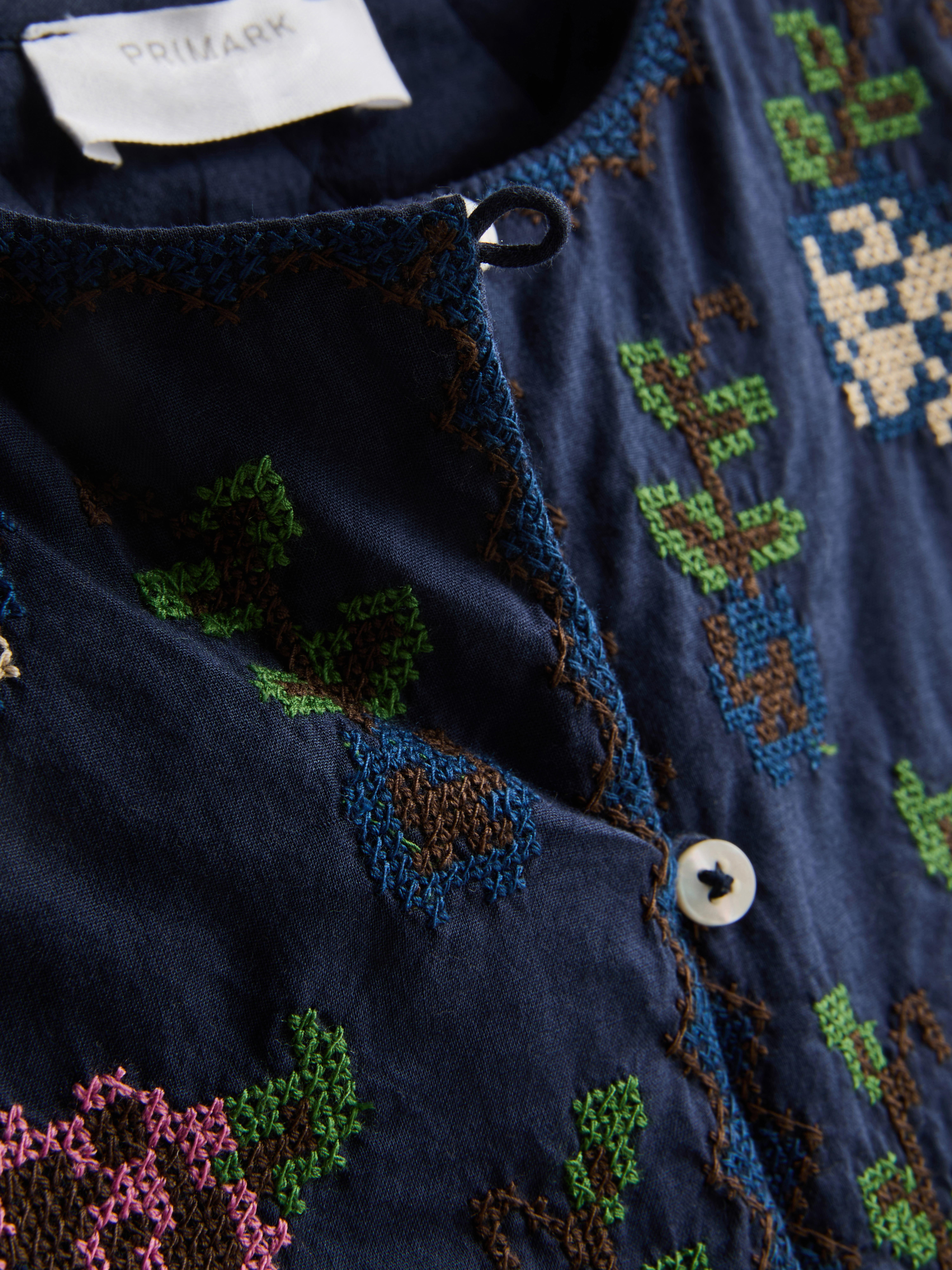1-12yrs | The Edit Floral Embroidered Vest