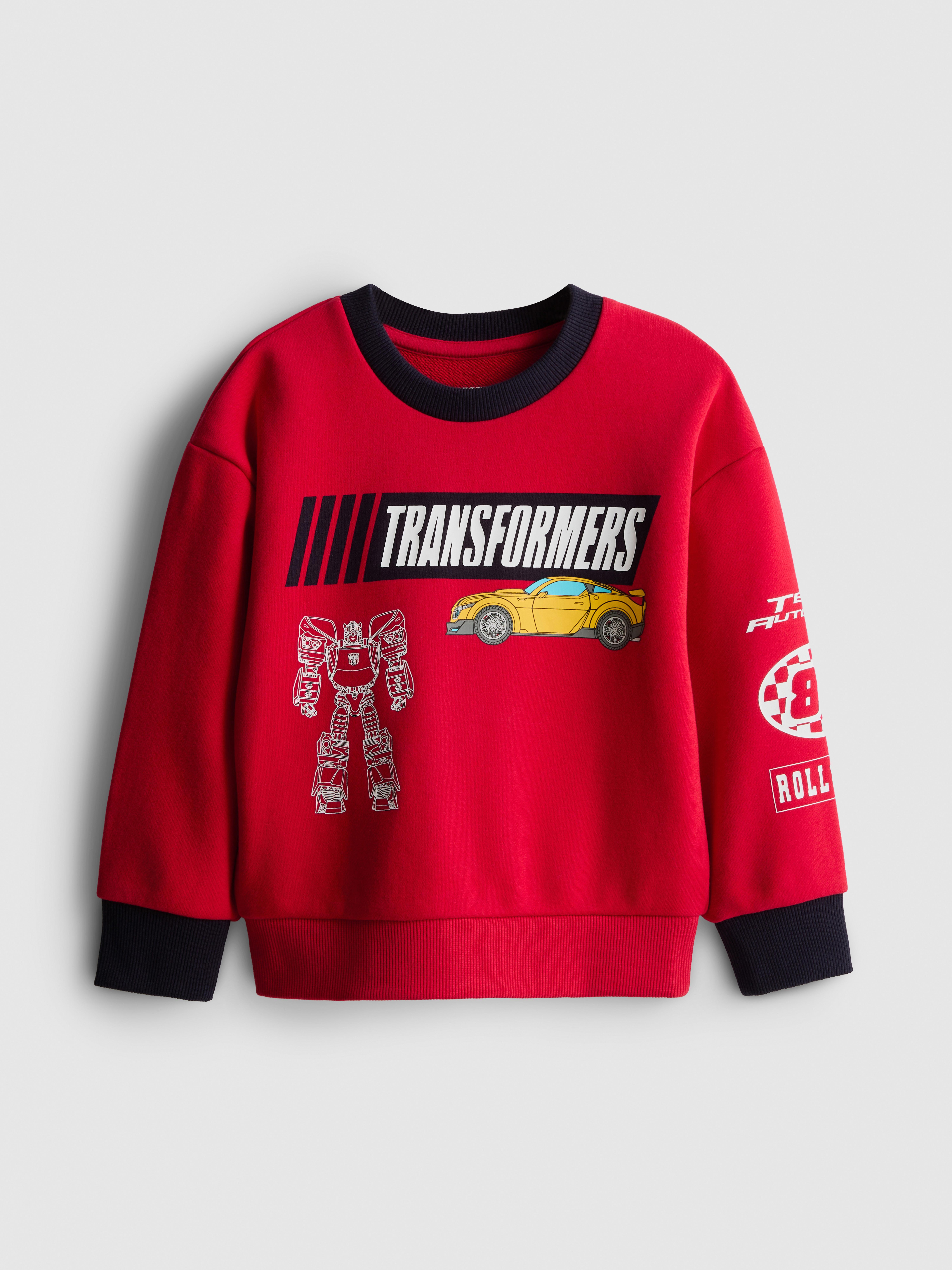 1-9yrs | Transformers Sweatshirt