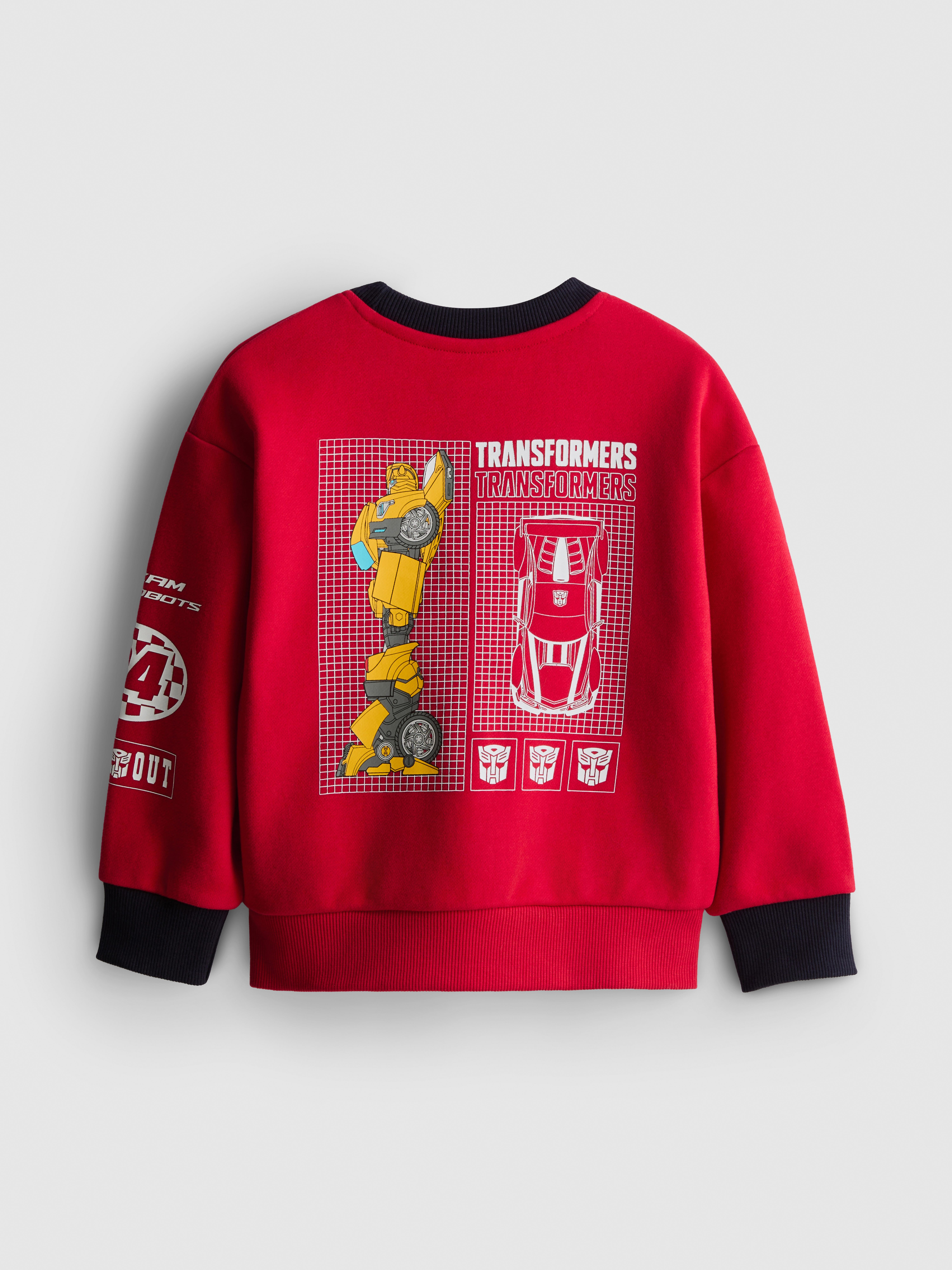1-9yrs | Transformers Sweatshirt