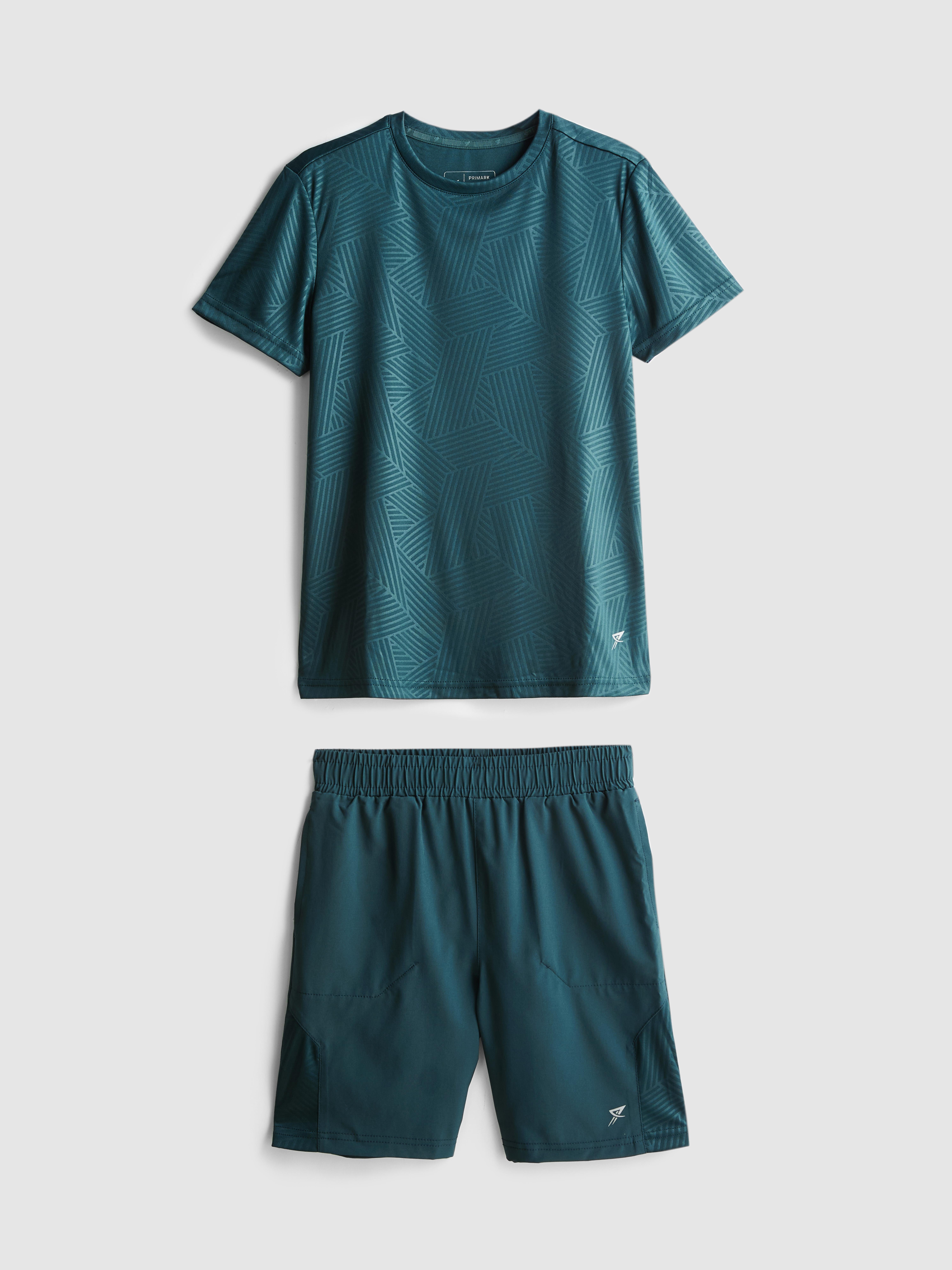 7-15yrs | Active T-Shirt and Shorts Sports Set