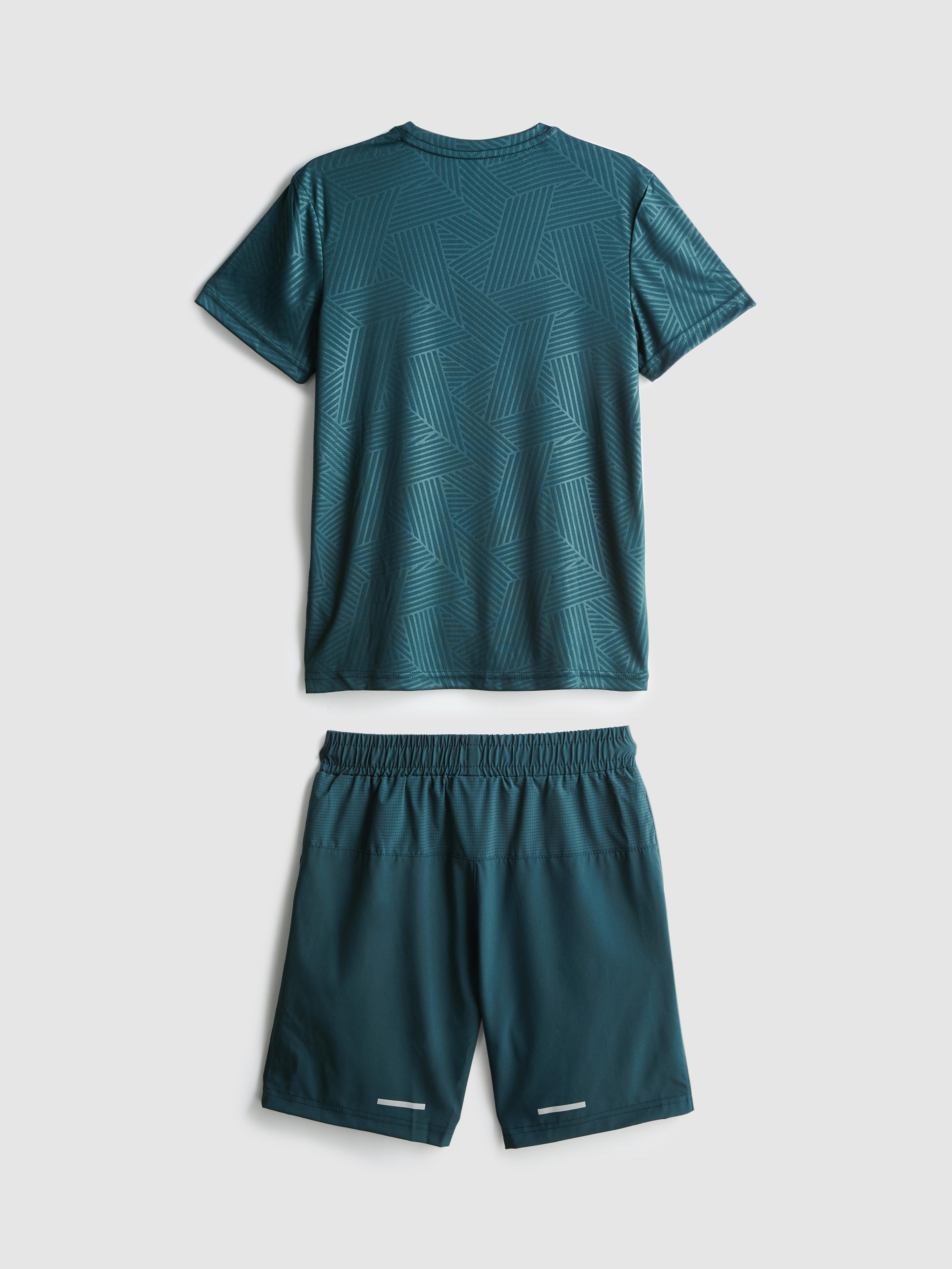 7-15yrs | Active T-Shirt and Shorts Sports Set