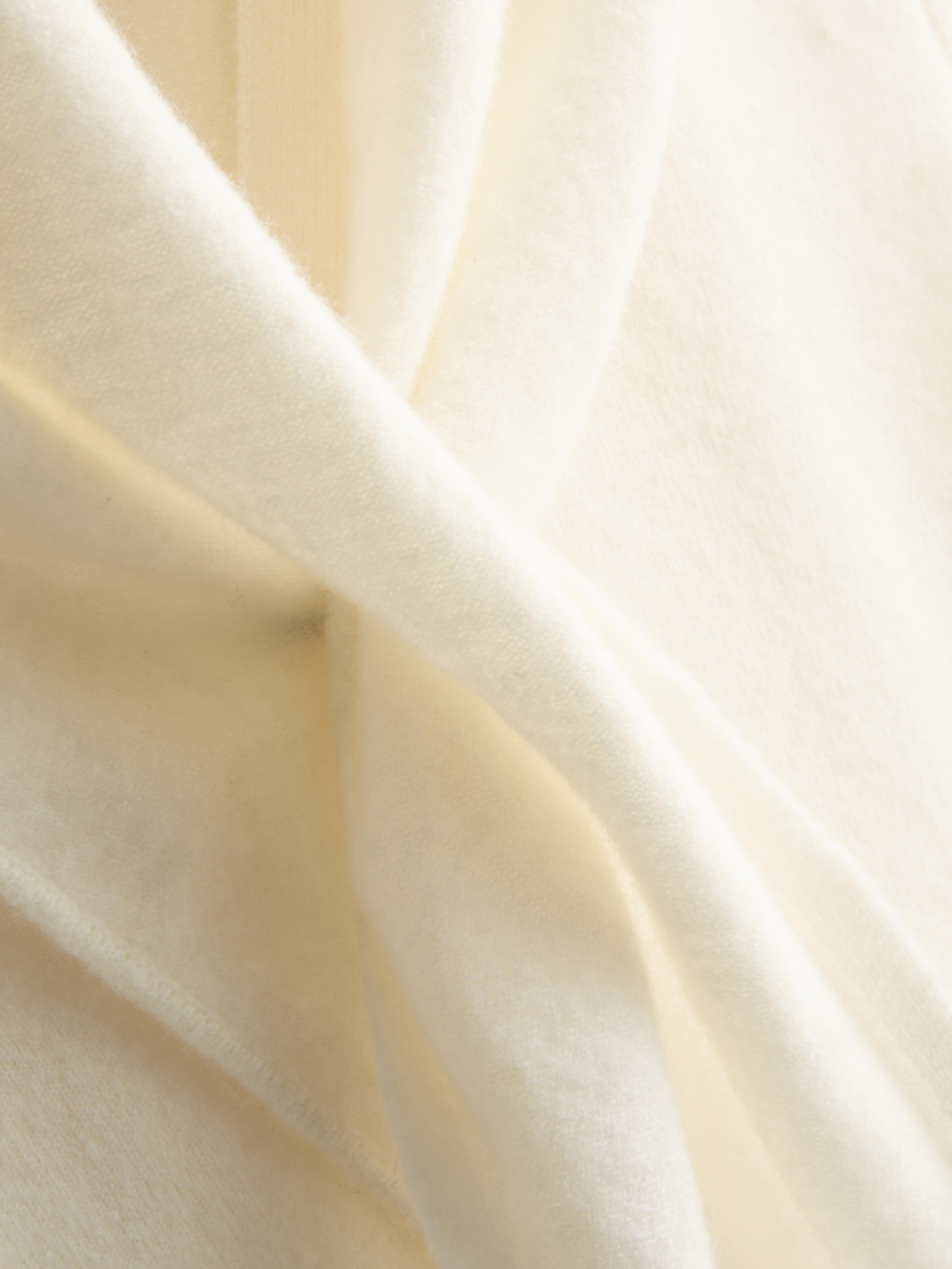The Edit Wool-Rich Scarf Vest