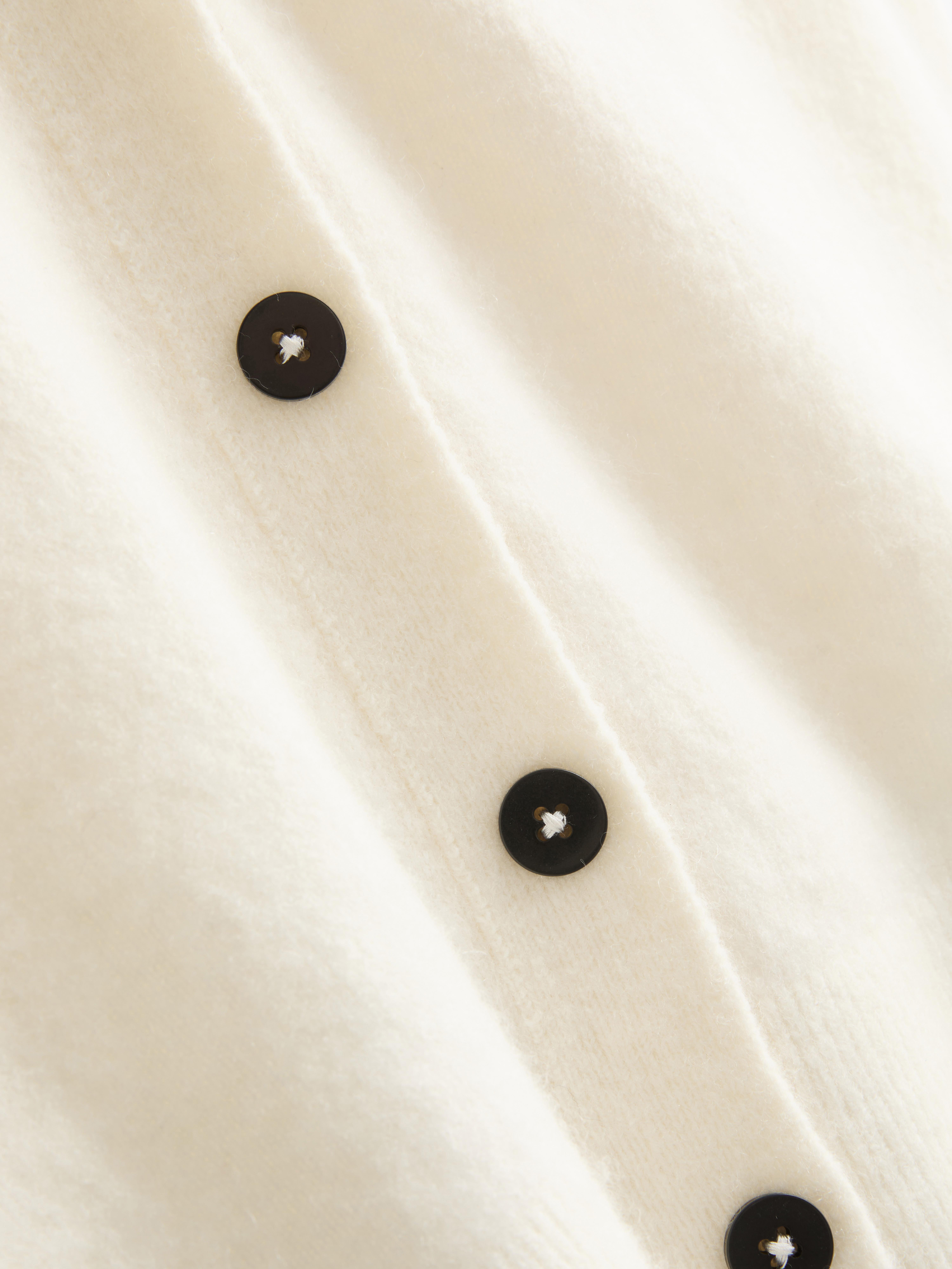 The Edit Wool-Rich Scarf Vest