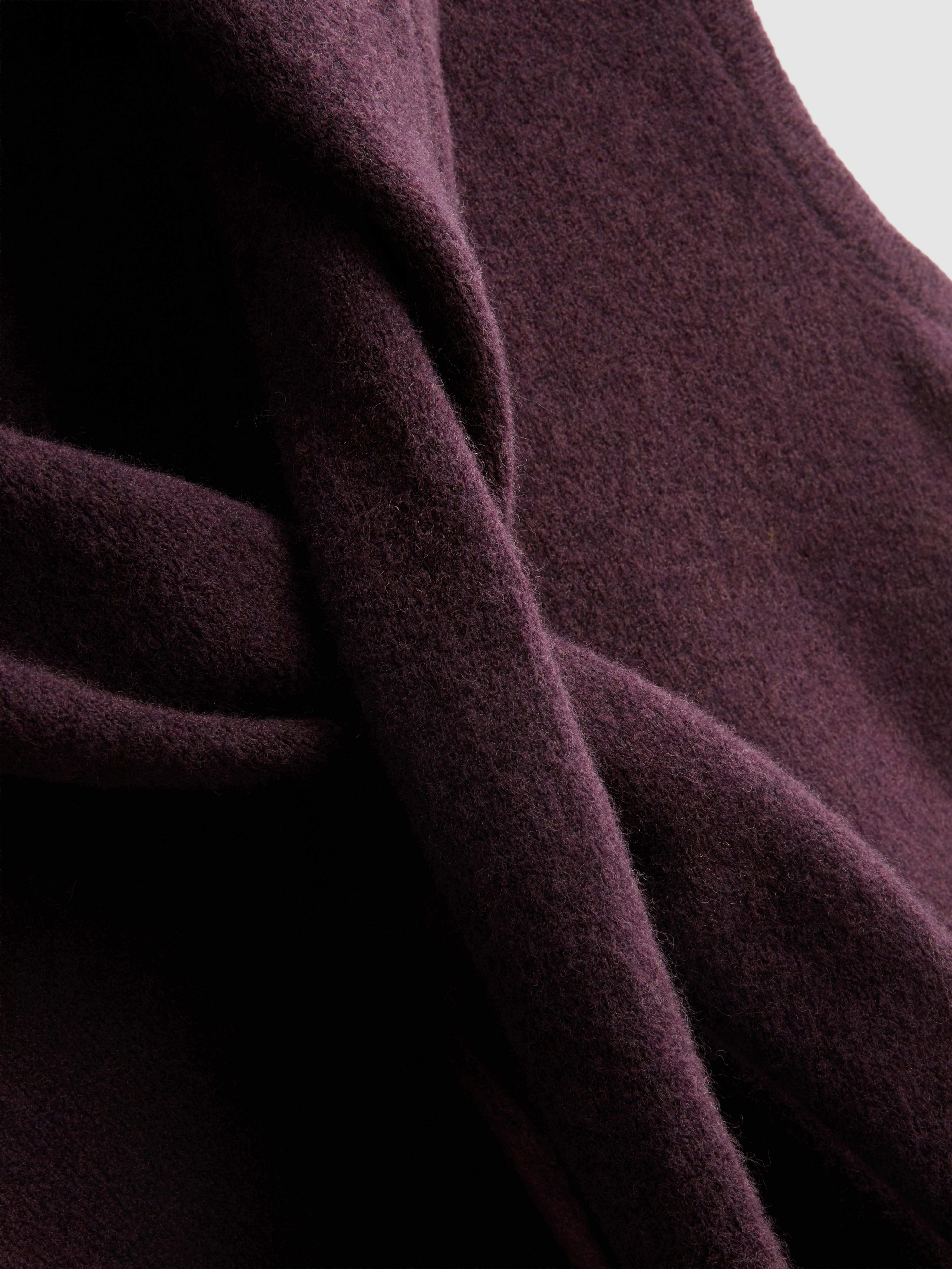 The Edit Wool-Rich Scarf Vest