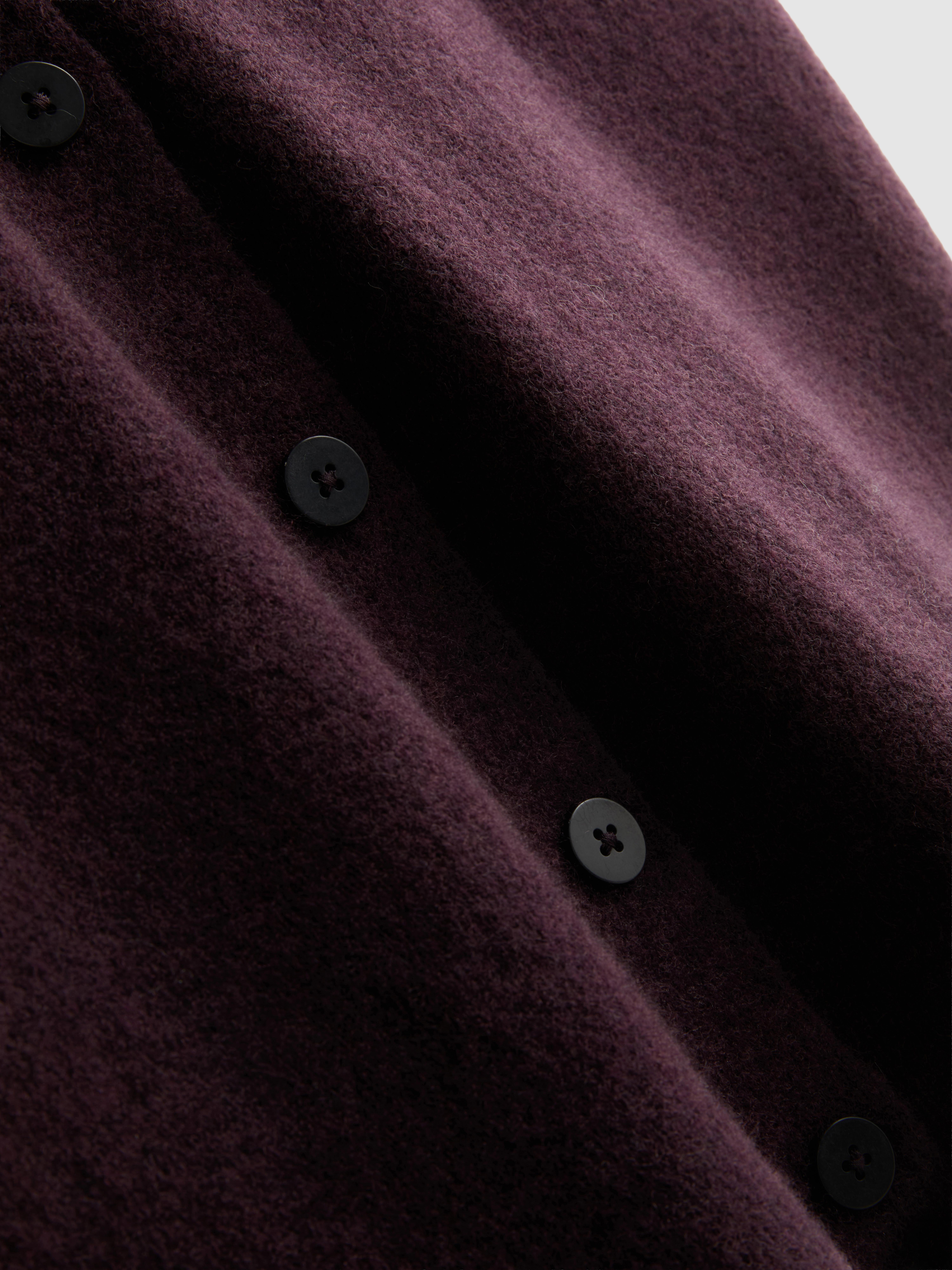 The Edit Wool-Rich Scarf Vest