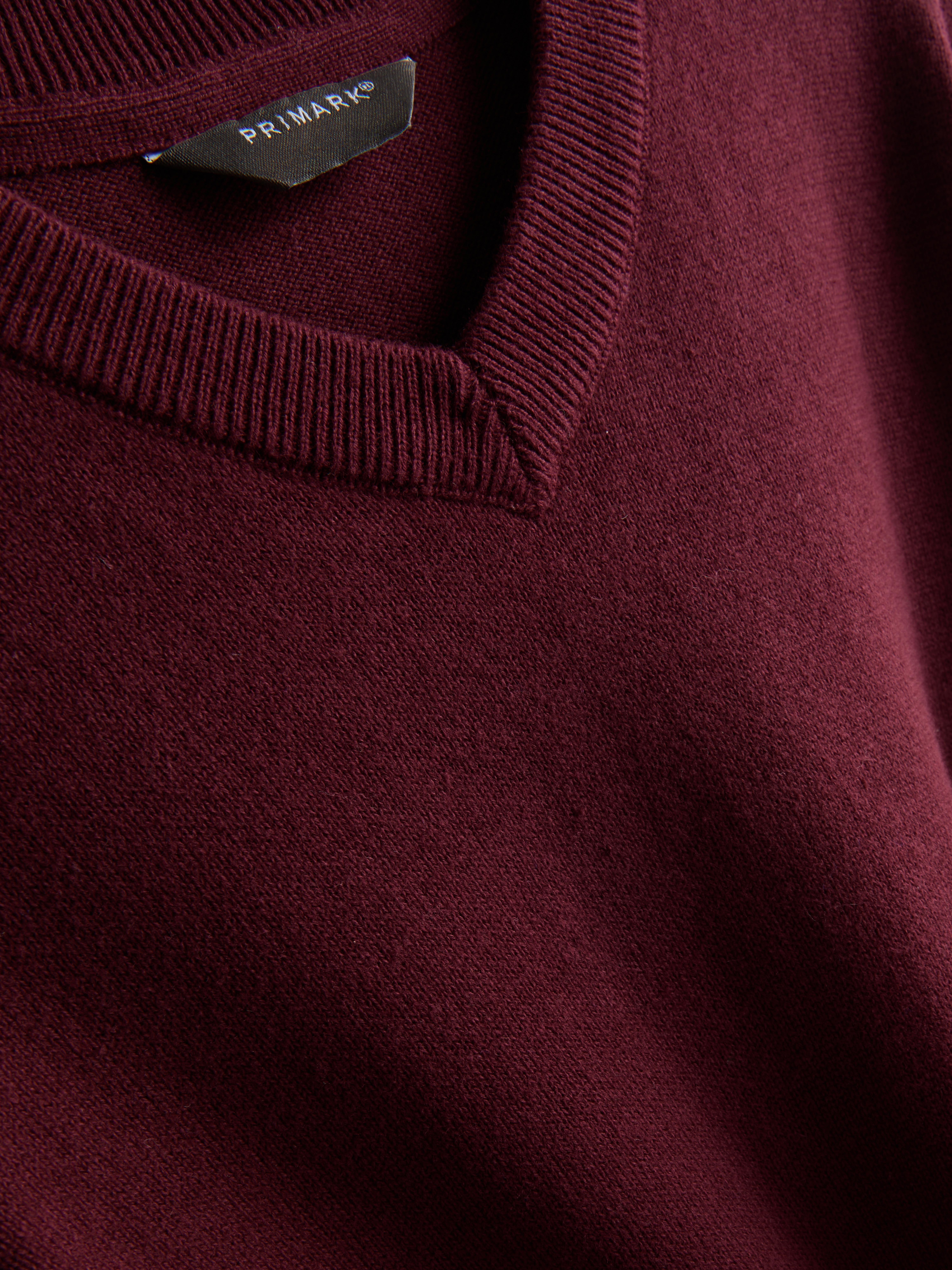 7-15yrs | 2pk Cotton Rich V-Neck School Jumpers