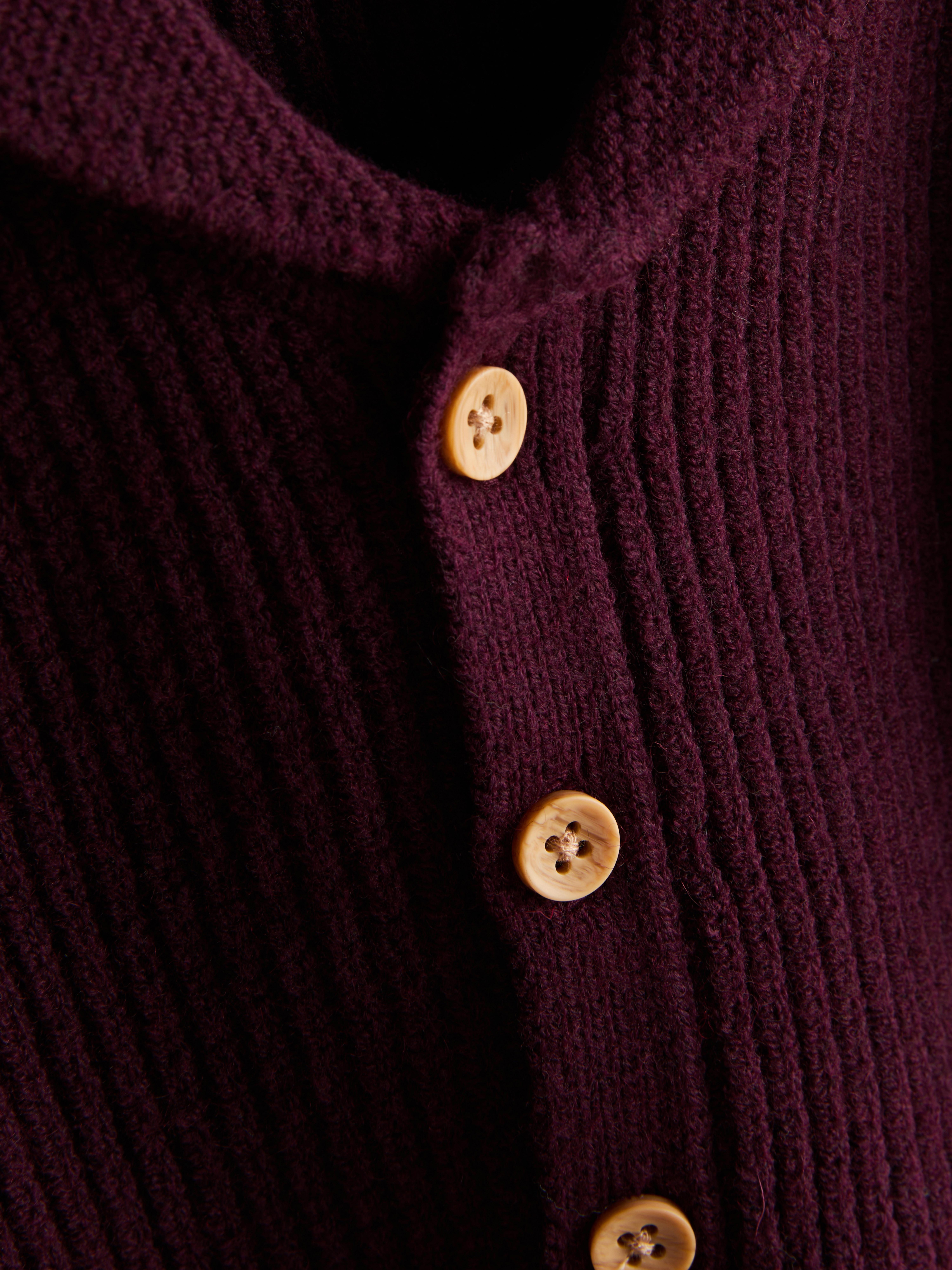 0-18mths | The Edit Newborn Collared Cardigan