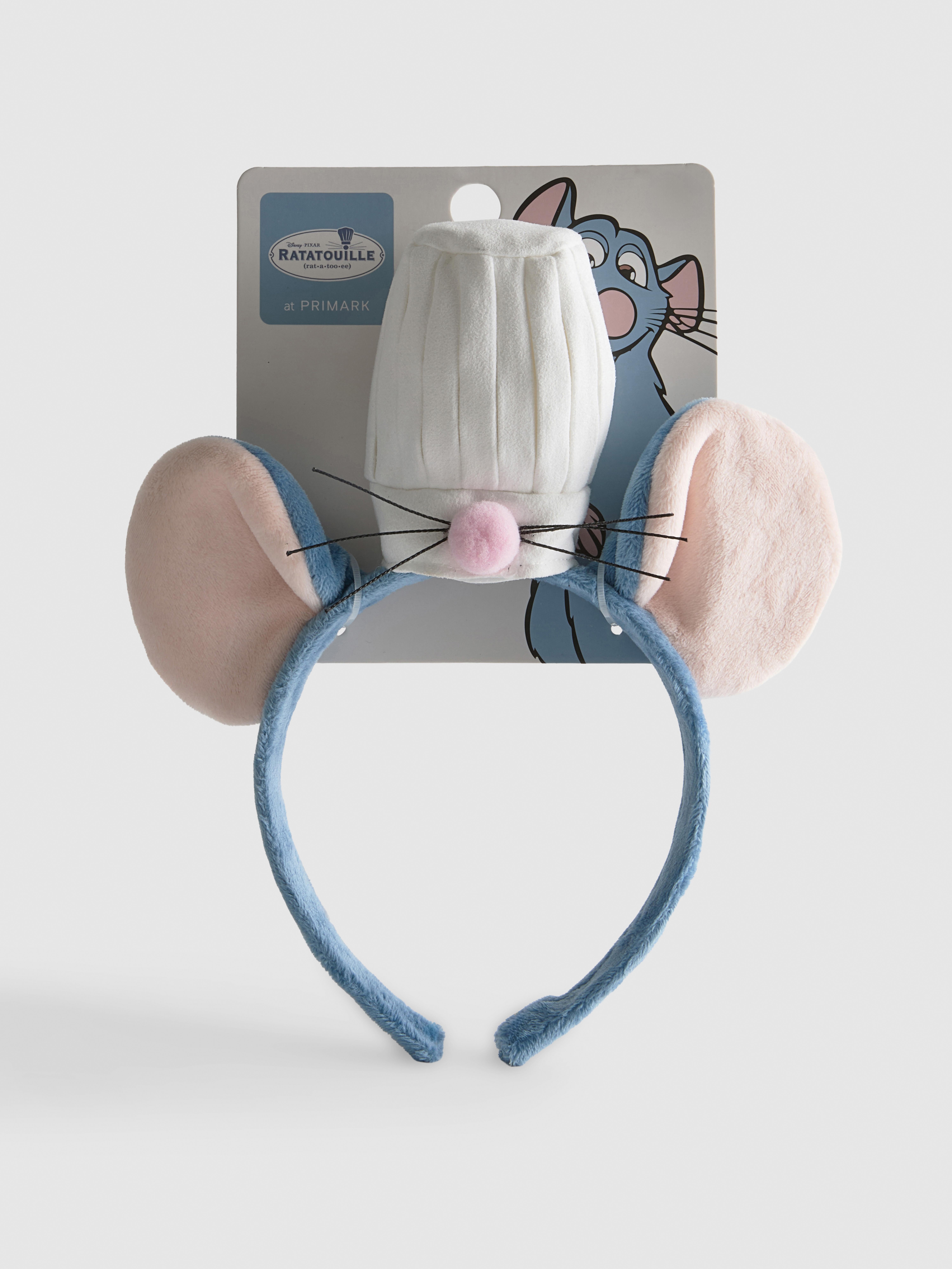 Bandolete orelhas Disney Pixar Ratatouille Remy