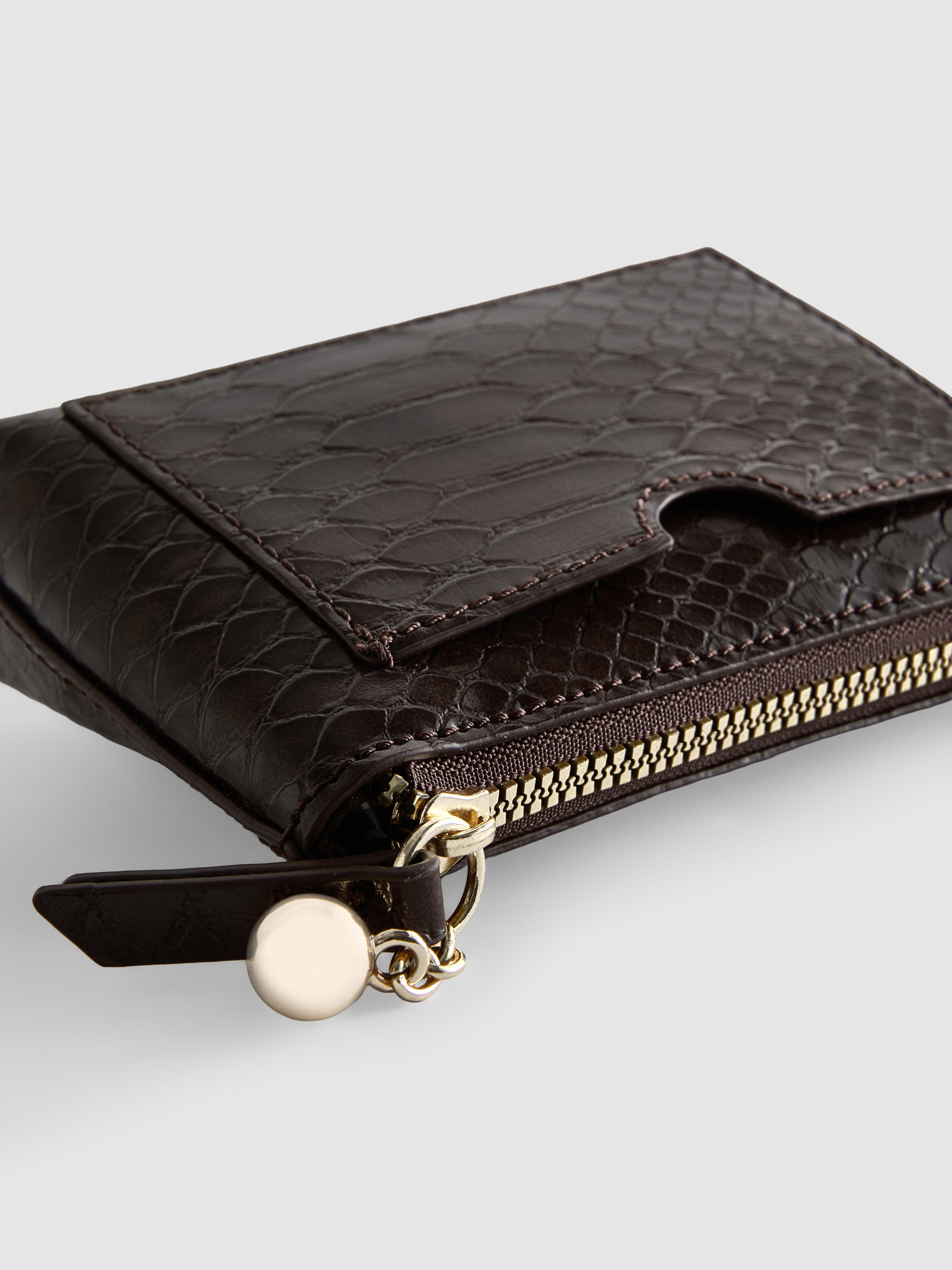 Snake Effect Coin Purse
