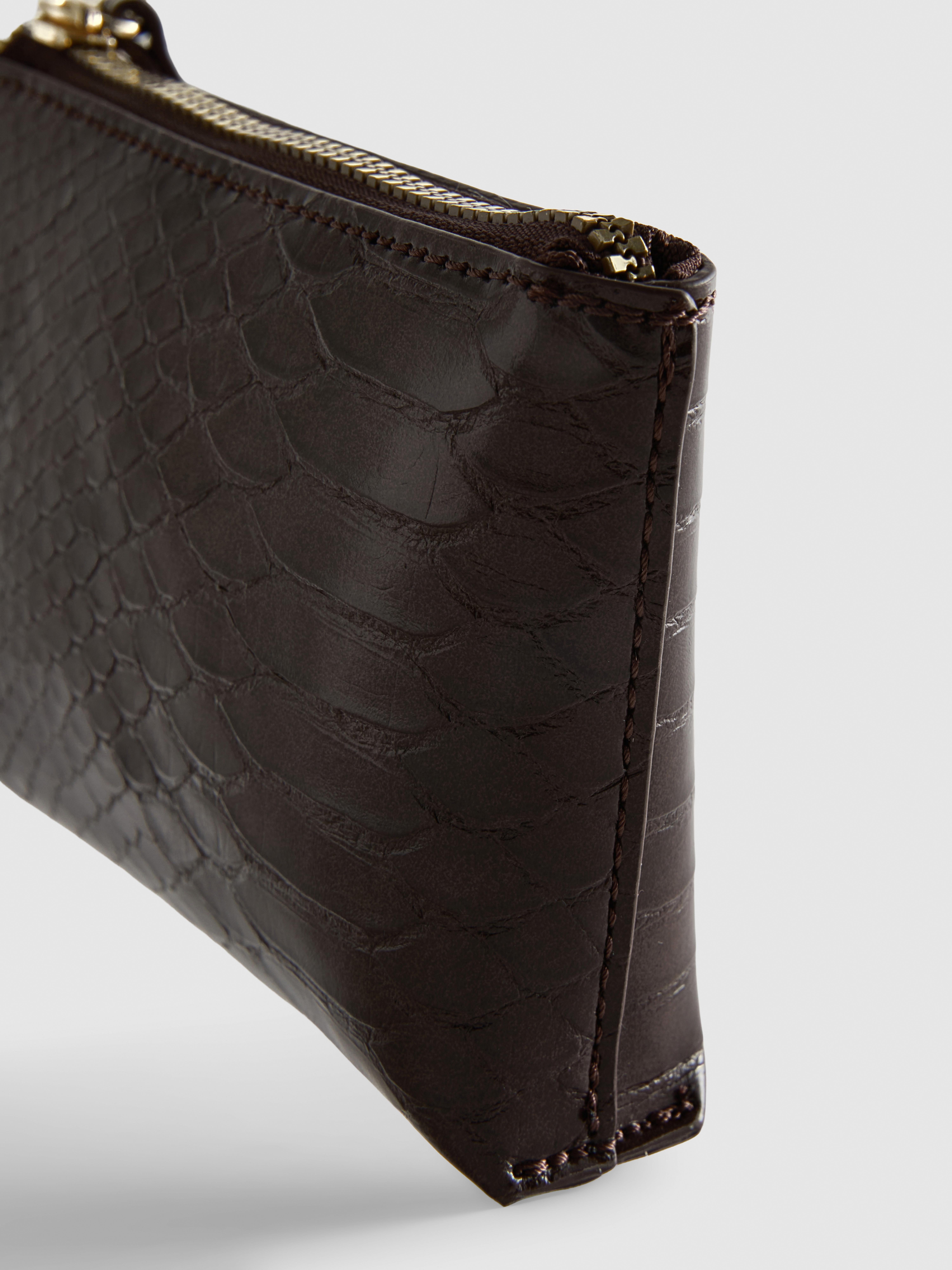 Snake Effect Coin Purse