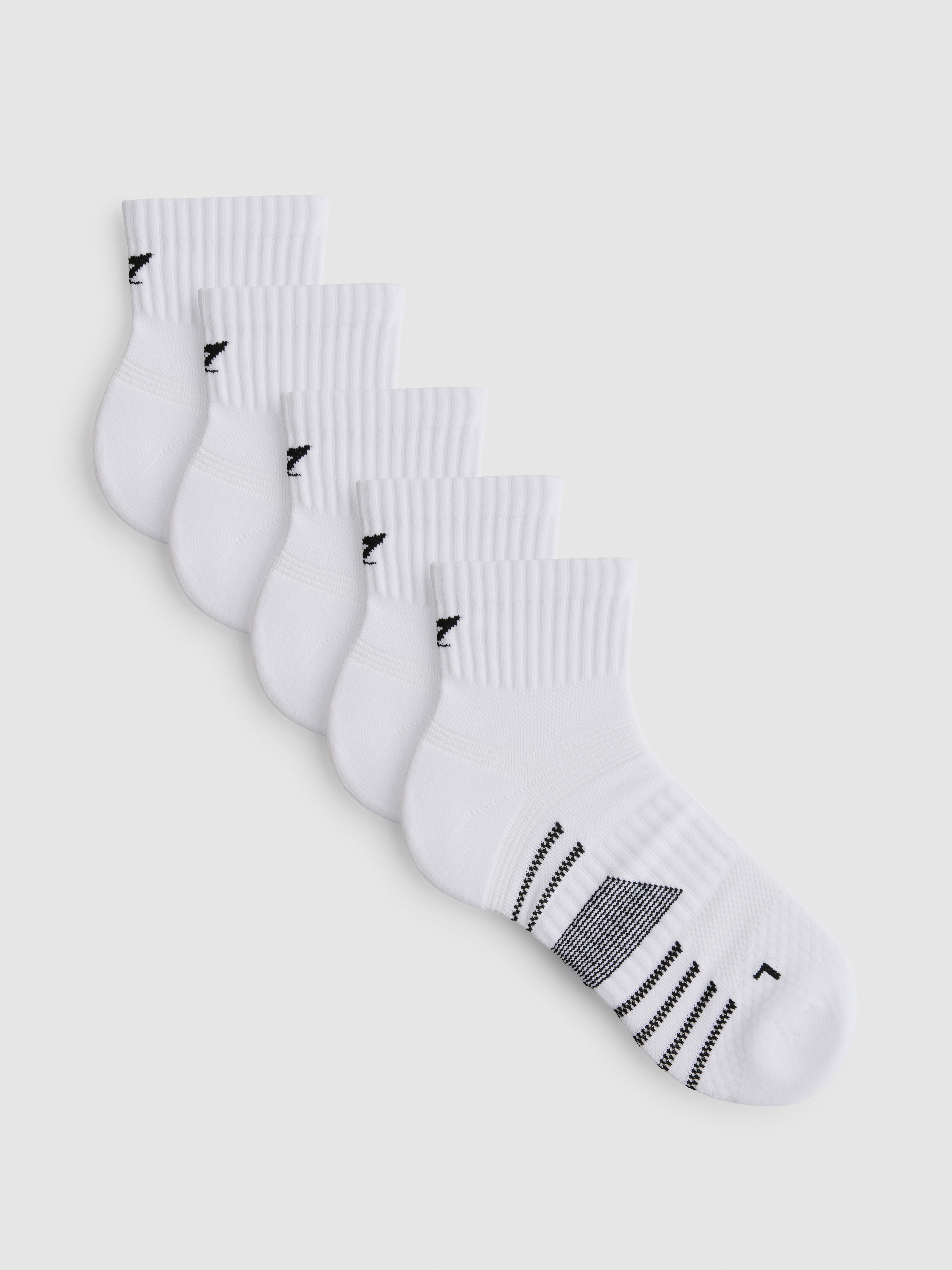 5pk Gym Trainer Socks