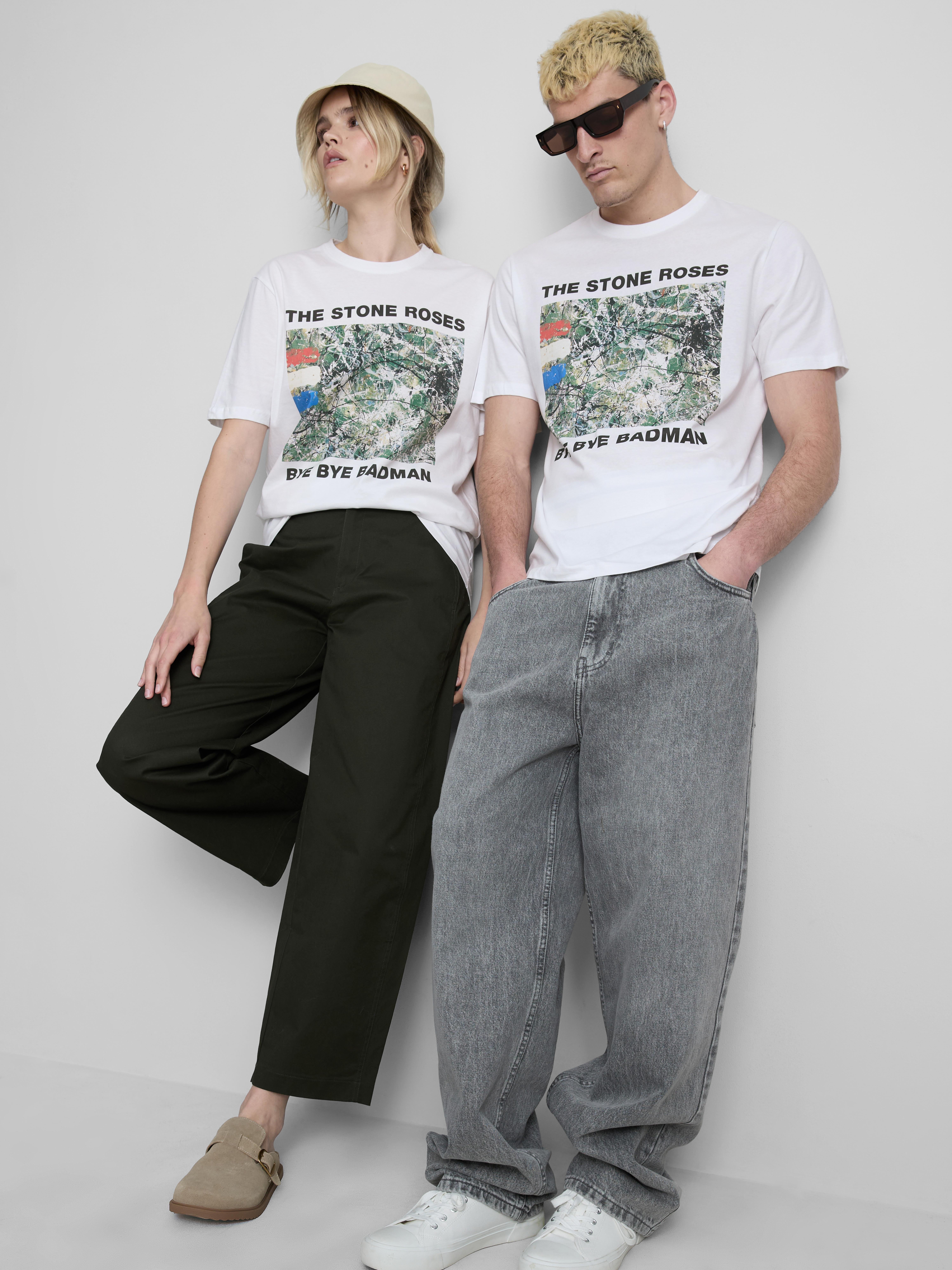 The Stone Roses Relaxed Graphic Tee