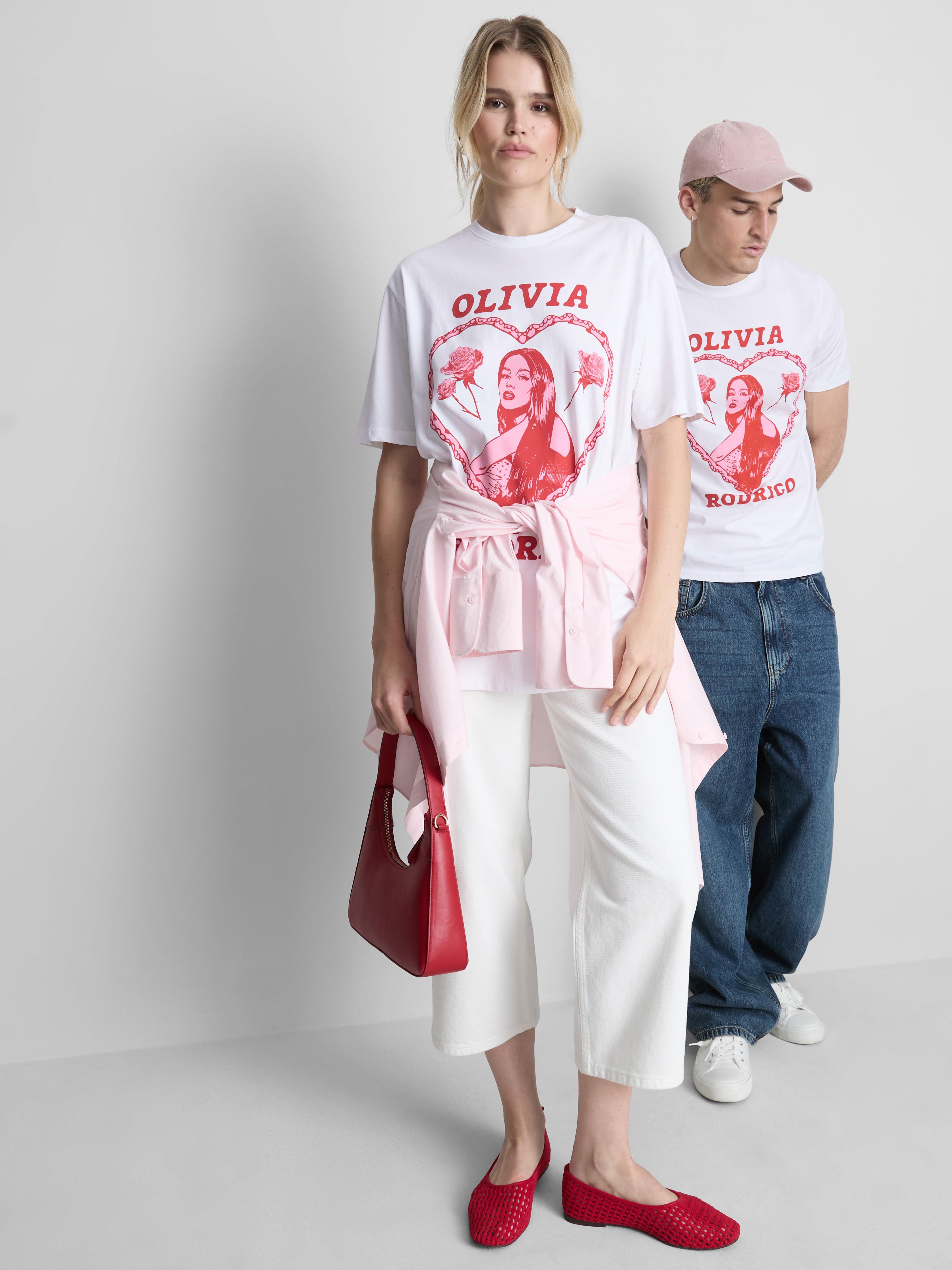 Olivia Rodrigo Graphic T-Shirt