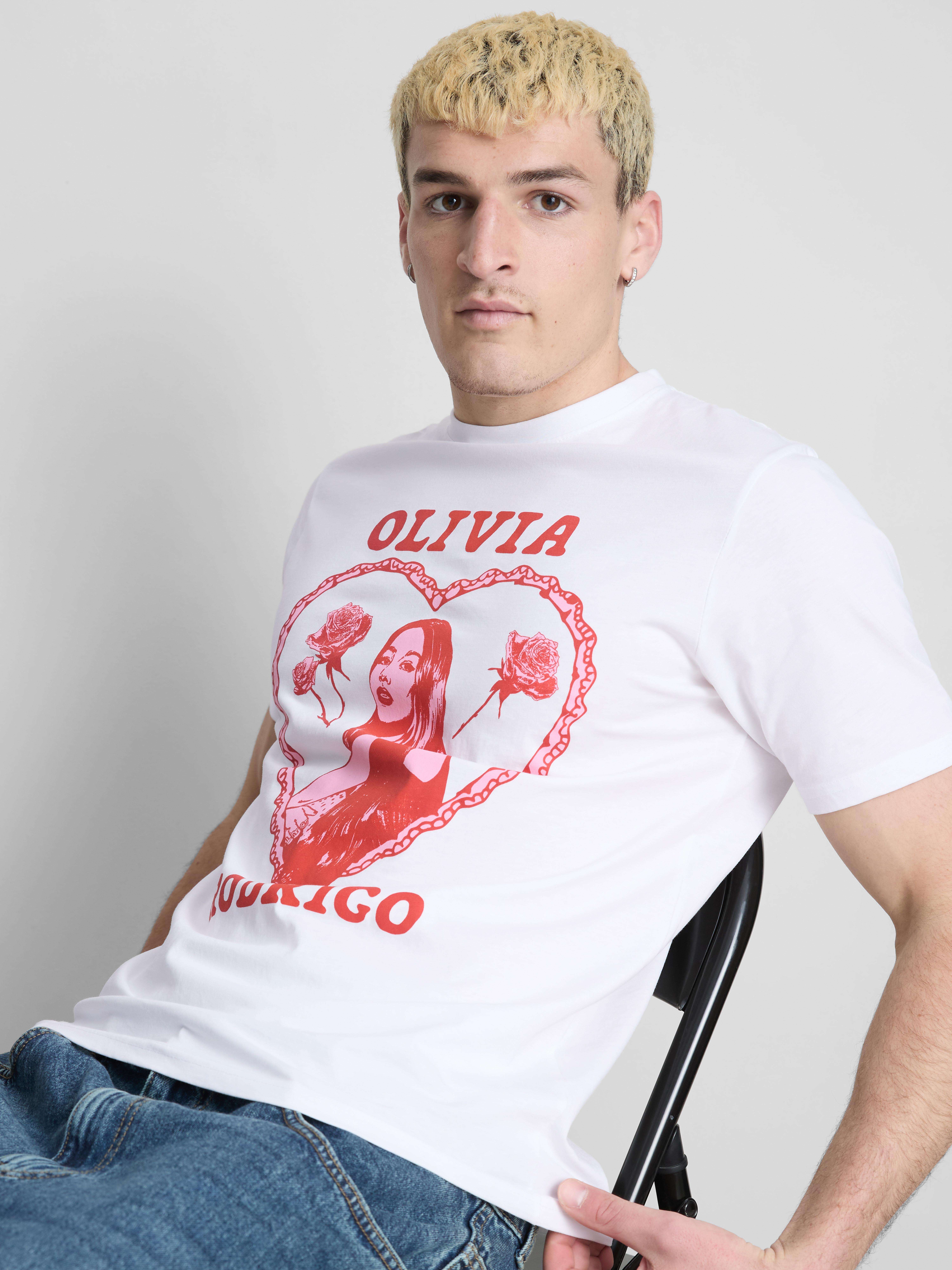 Olivia Rodrigo Graphic T-Shirt