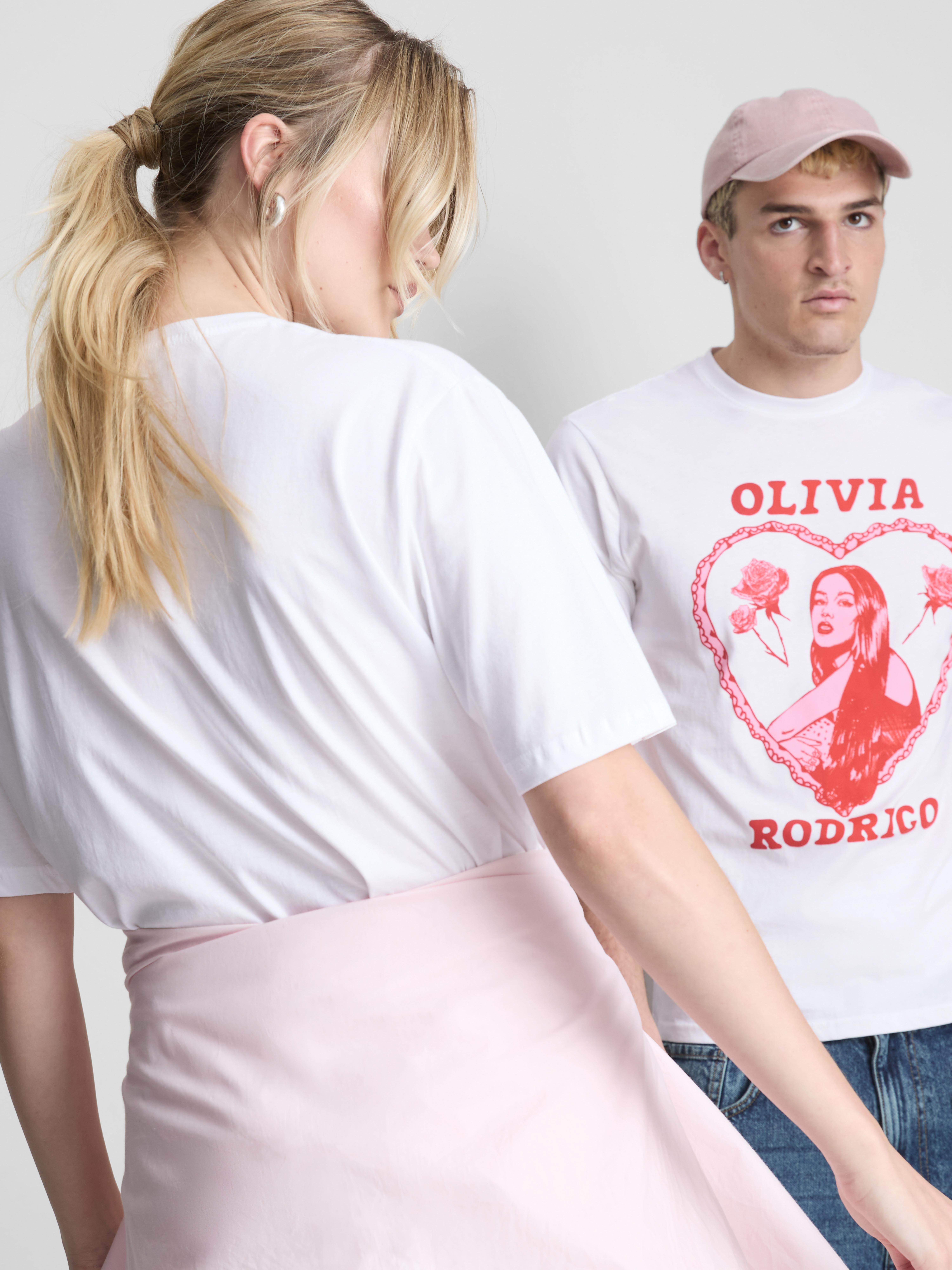 Olivia Rodrigo Graphic T-Shirt