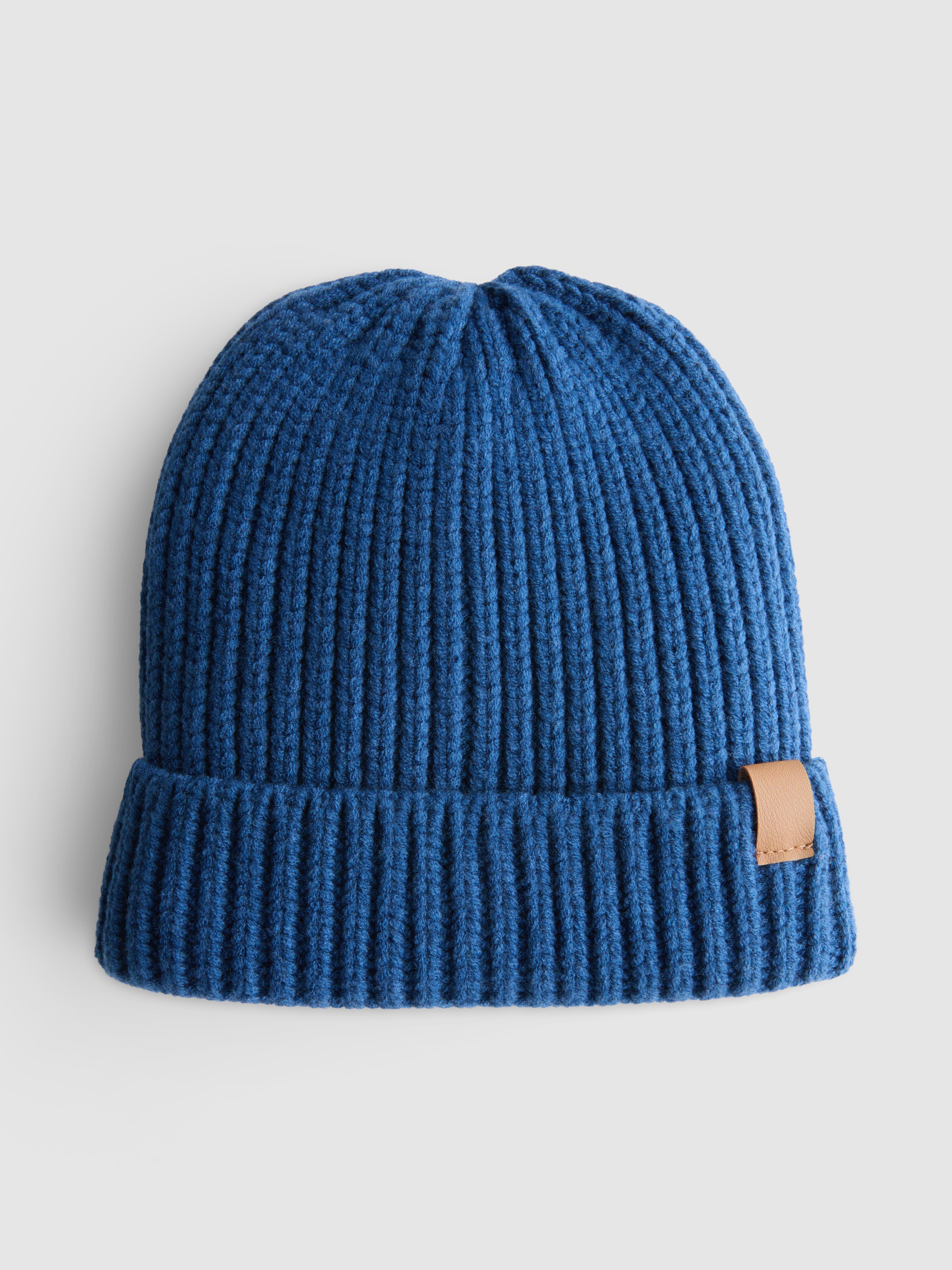 Geribde beanie