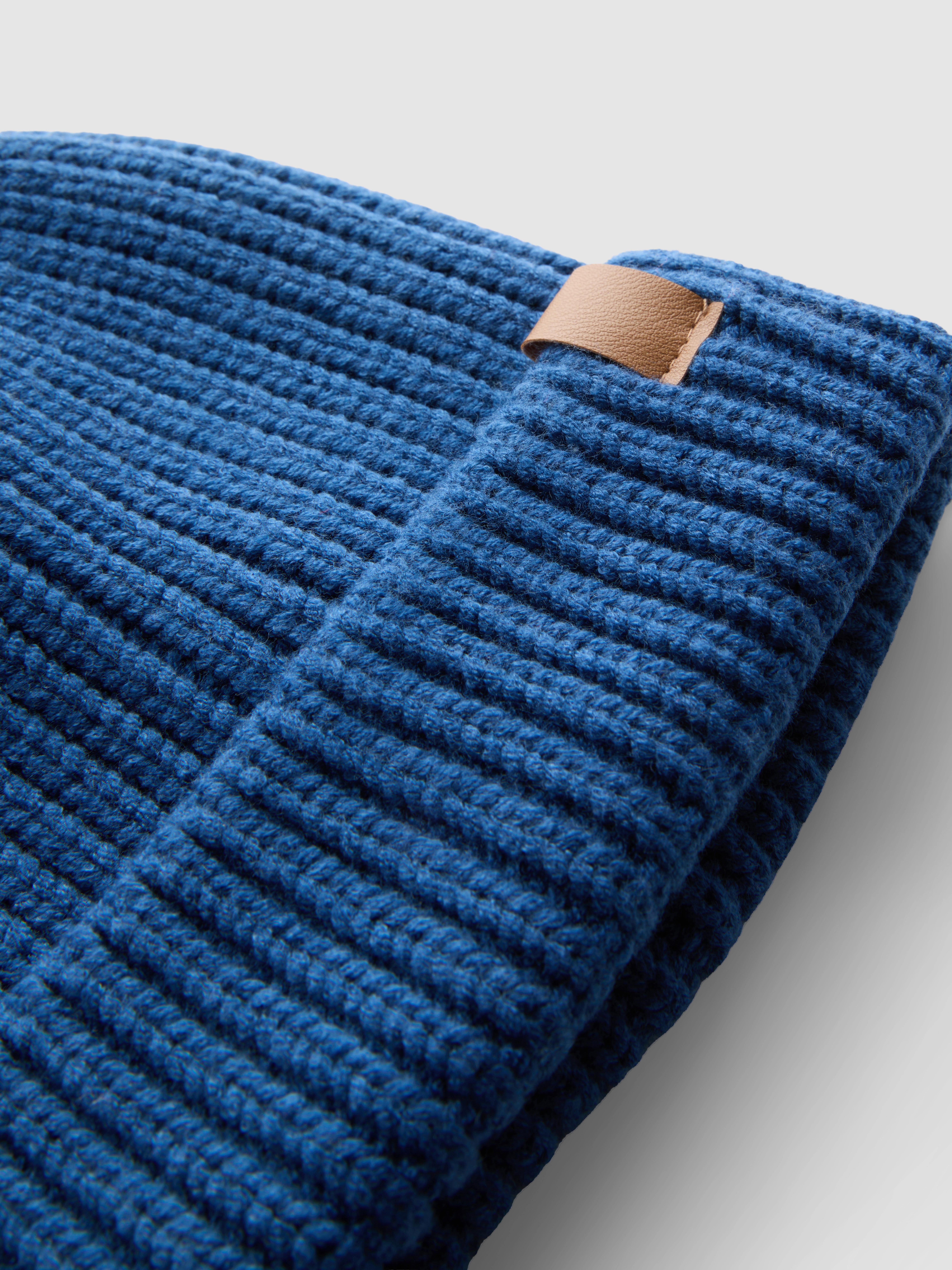 Geribde beanie