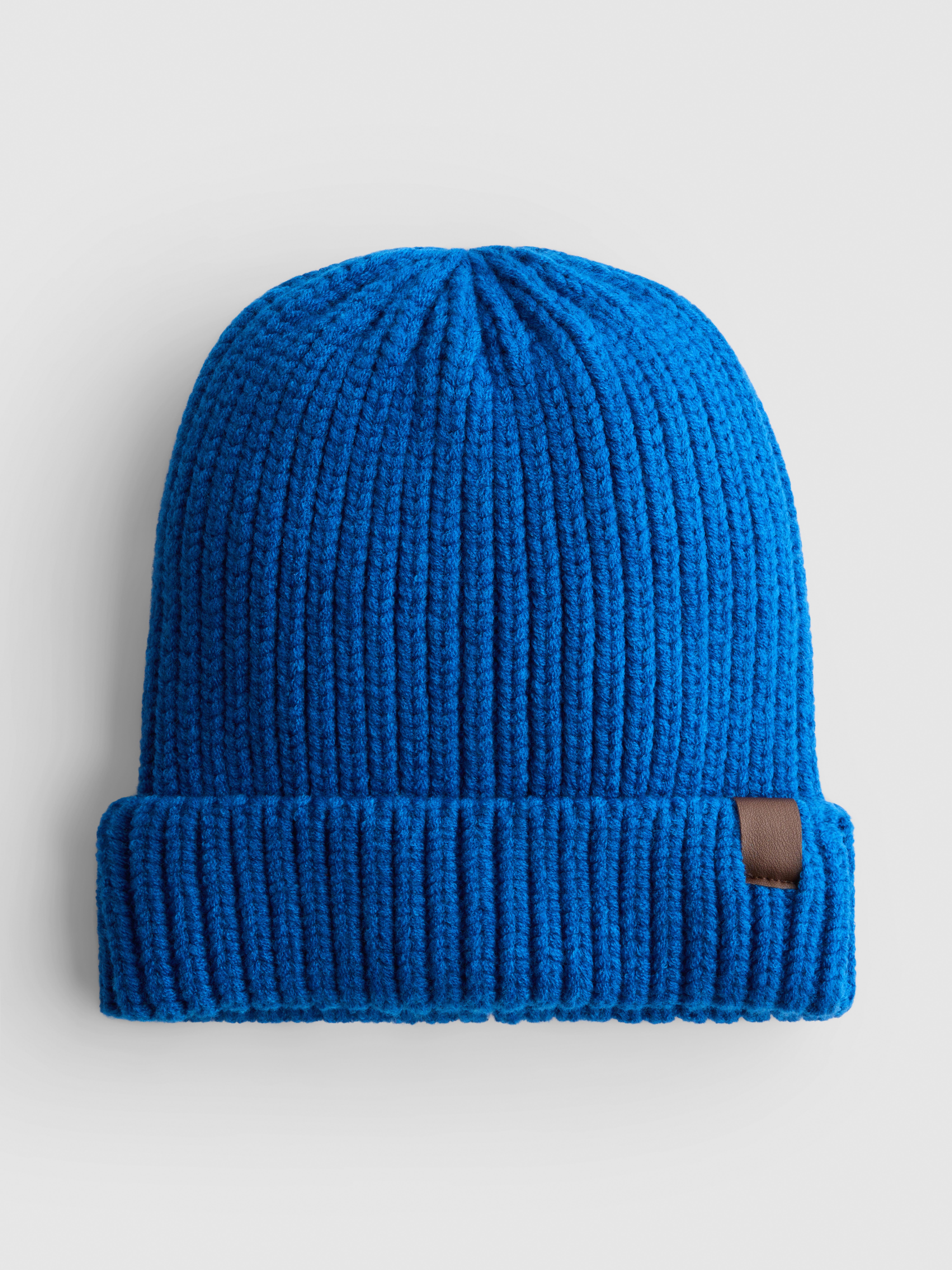 Gerippte Beanie