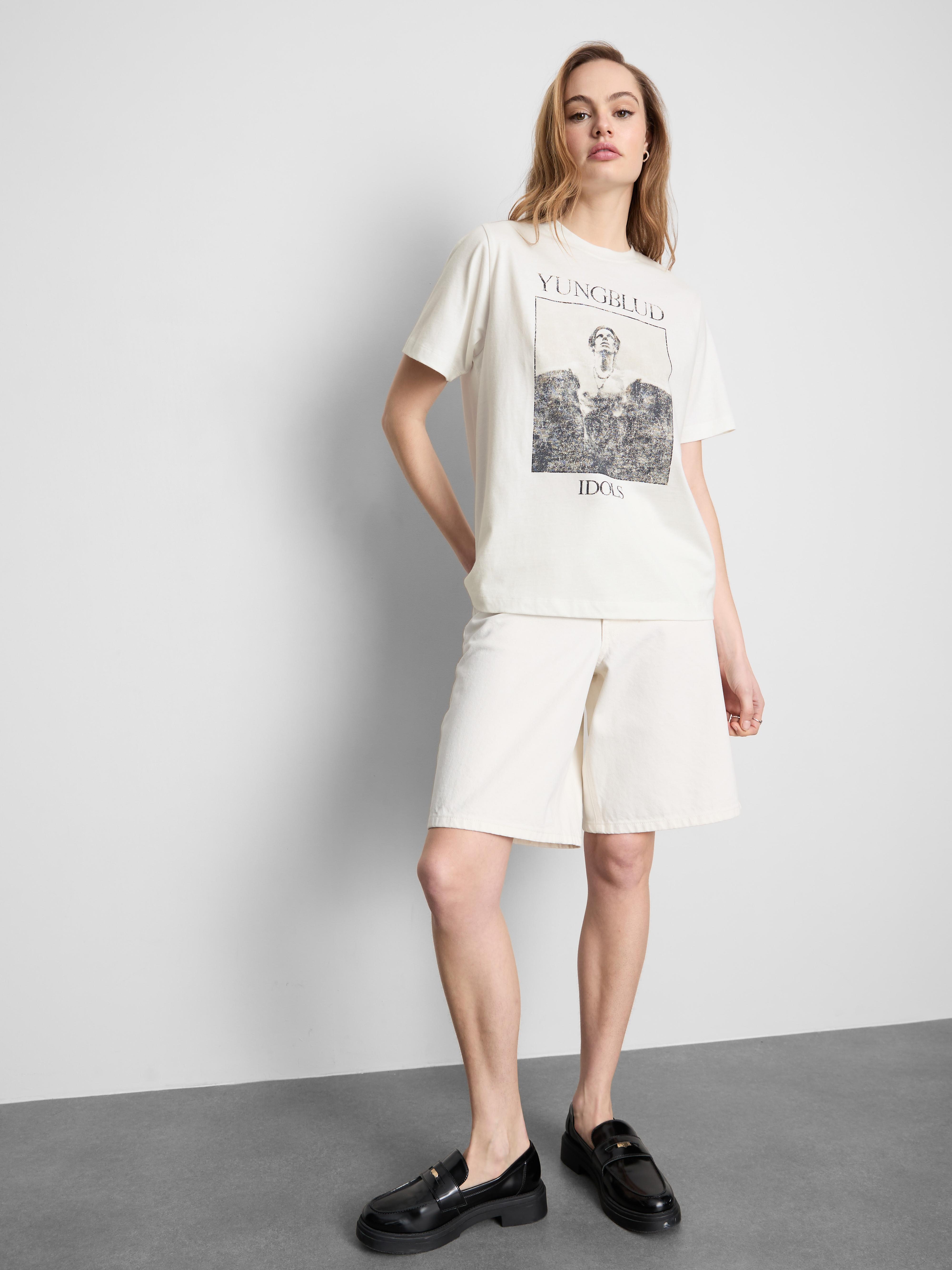 YUNGBLUD Cotton Idols Tee
