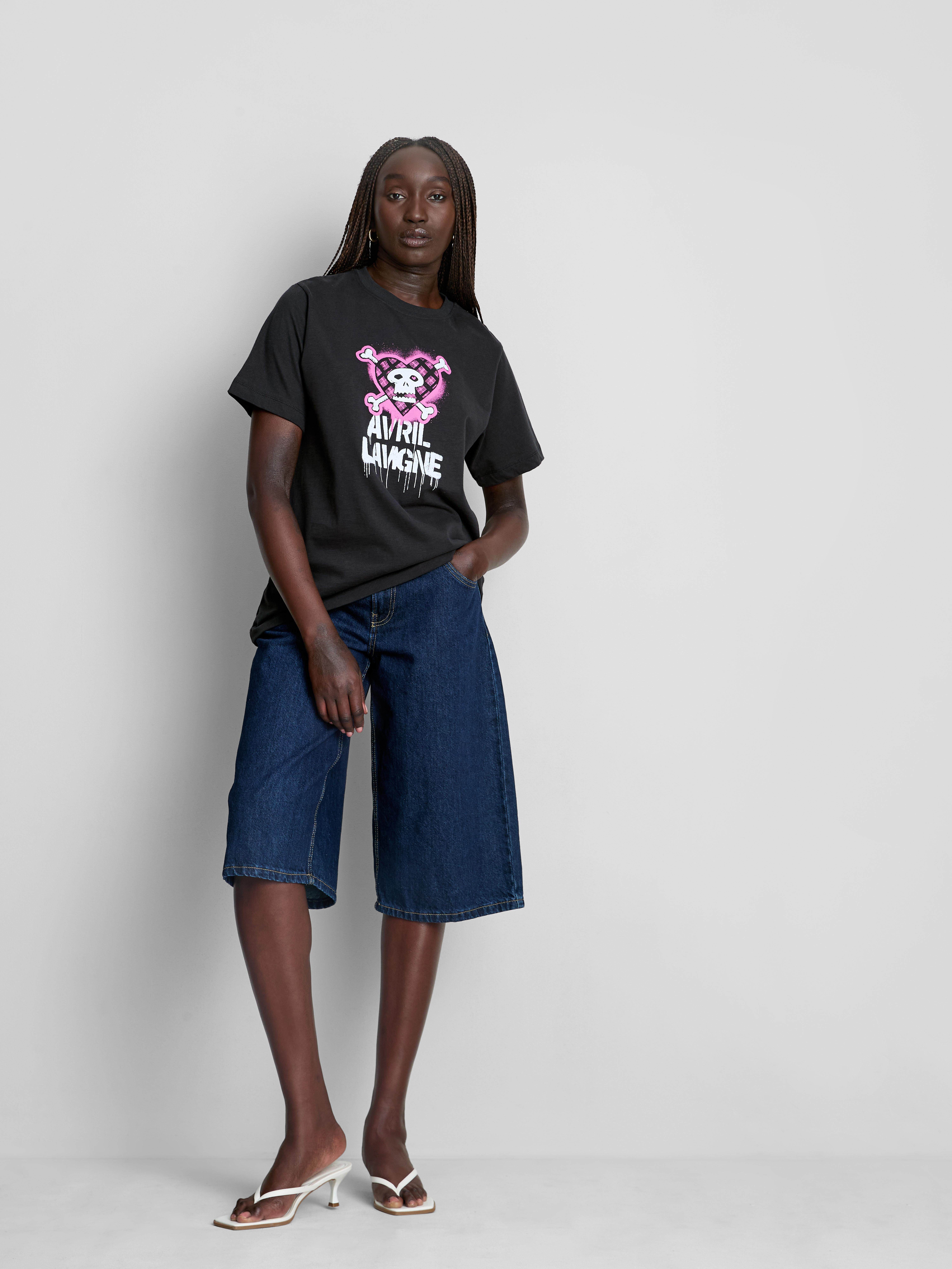 Avril Lavigne Graphic Cotton Tee