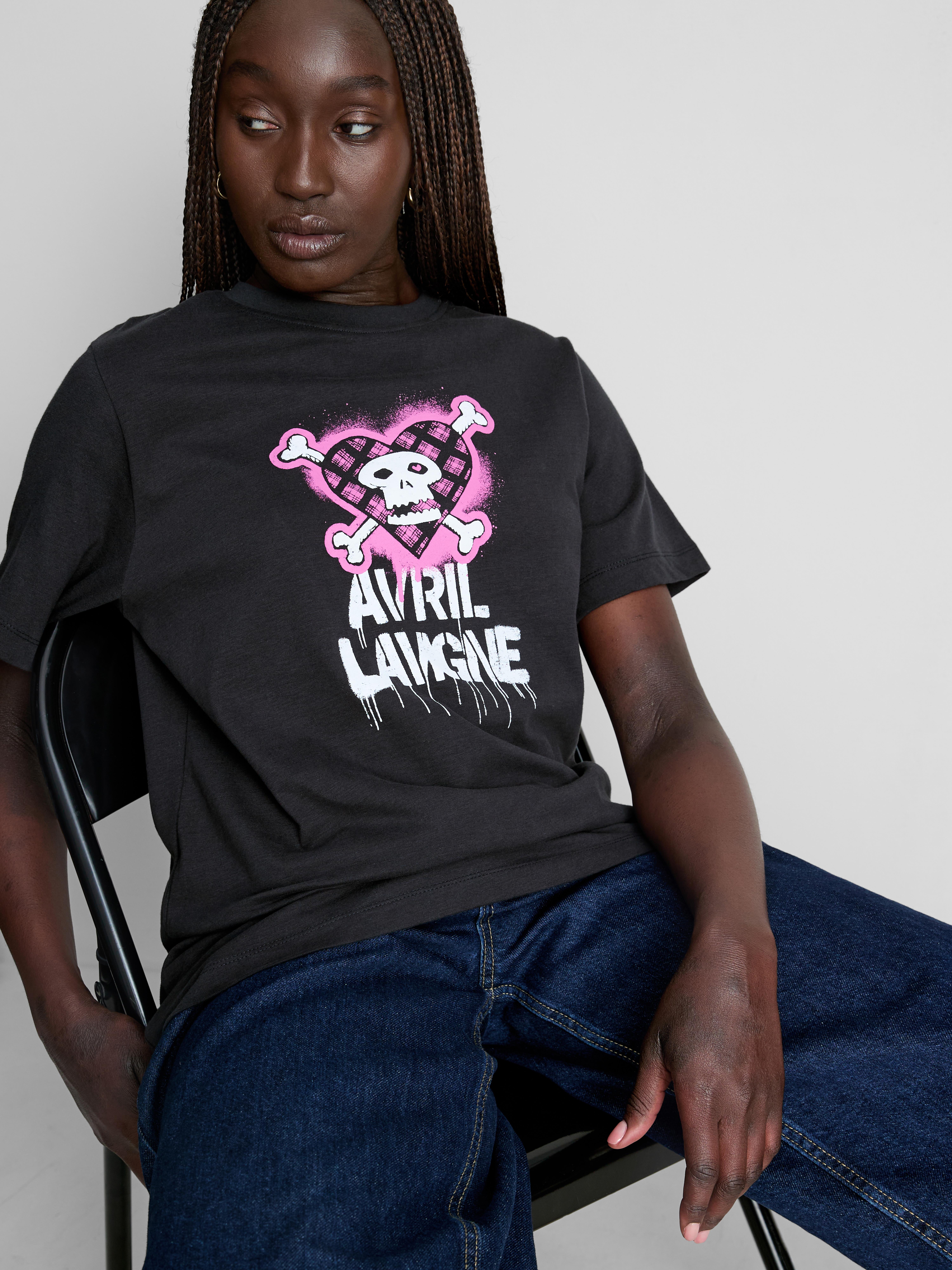 Avril Lavigne Graphic Cotton Tee