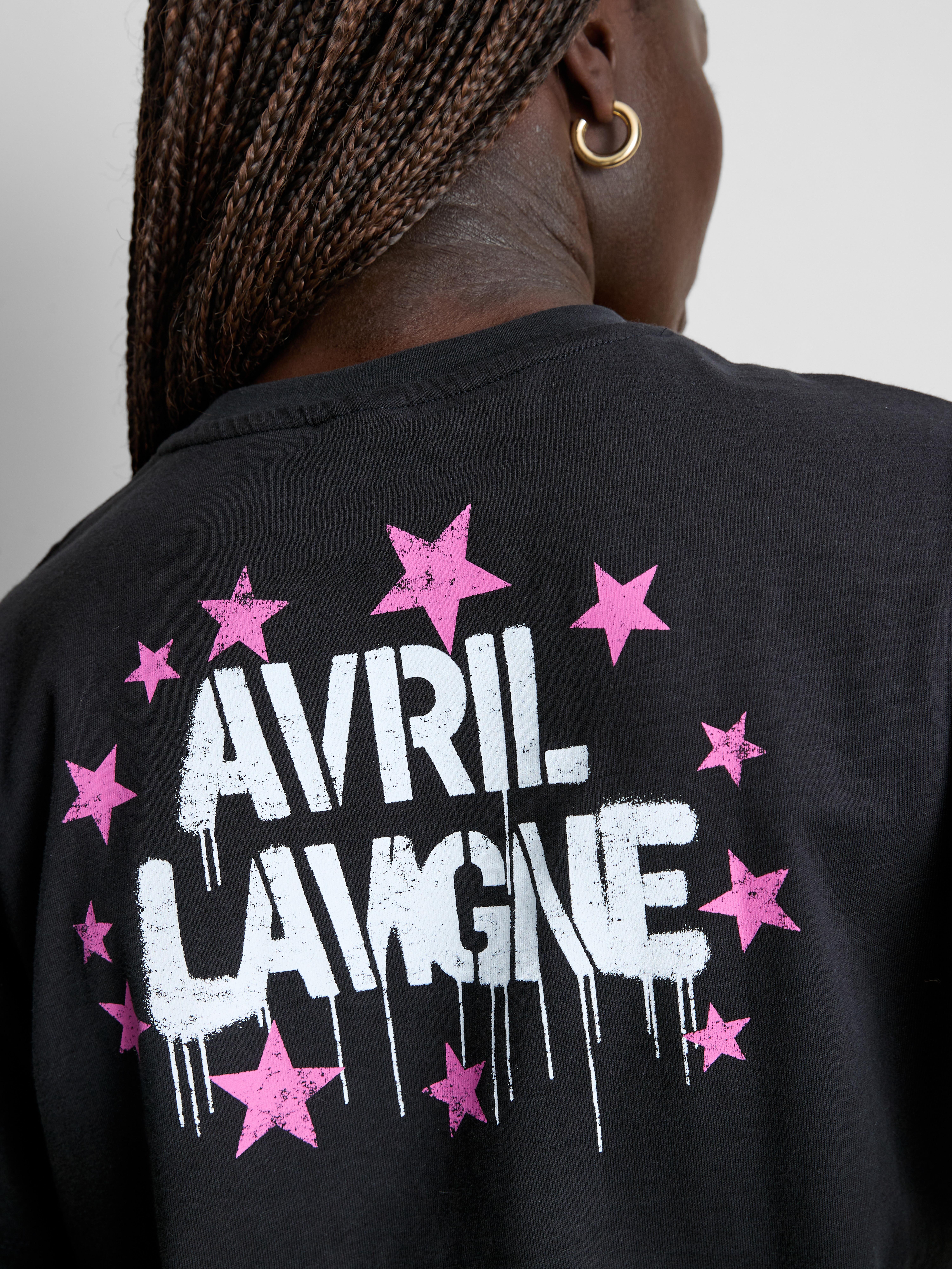 Avril Lavigne Graphic Cotton Tee
