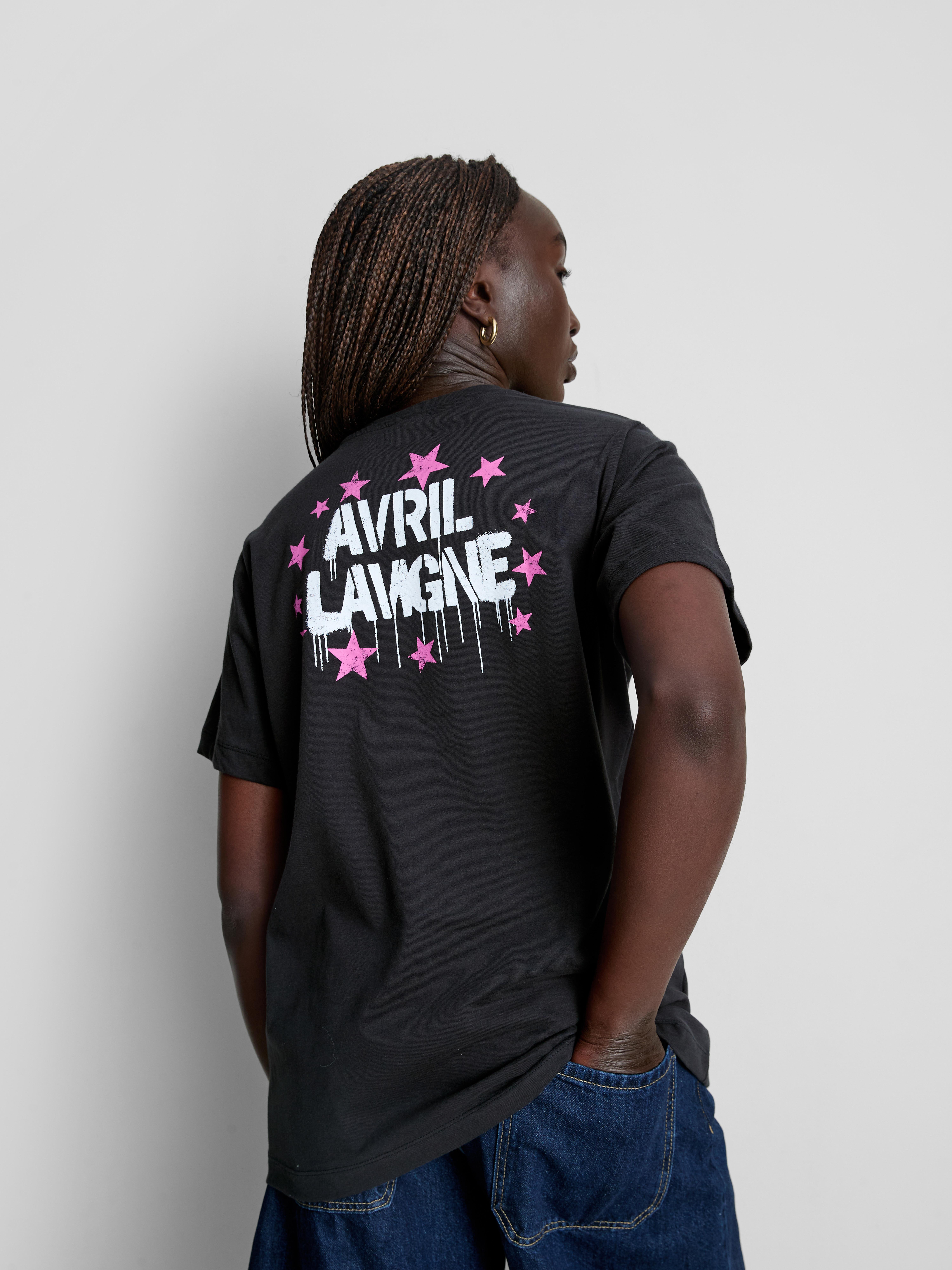 Avril Lavigne Graphic Cotton Tee