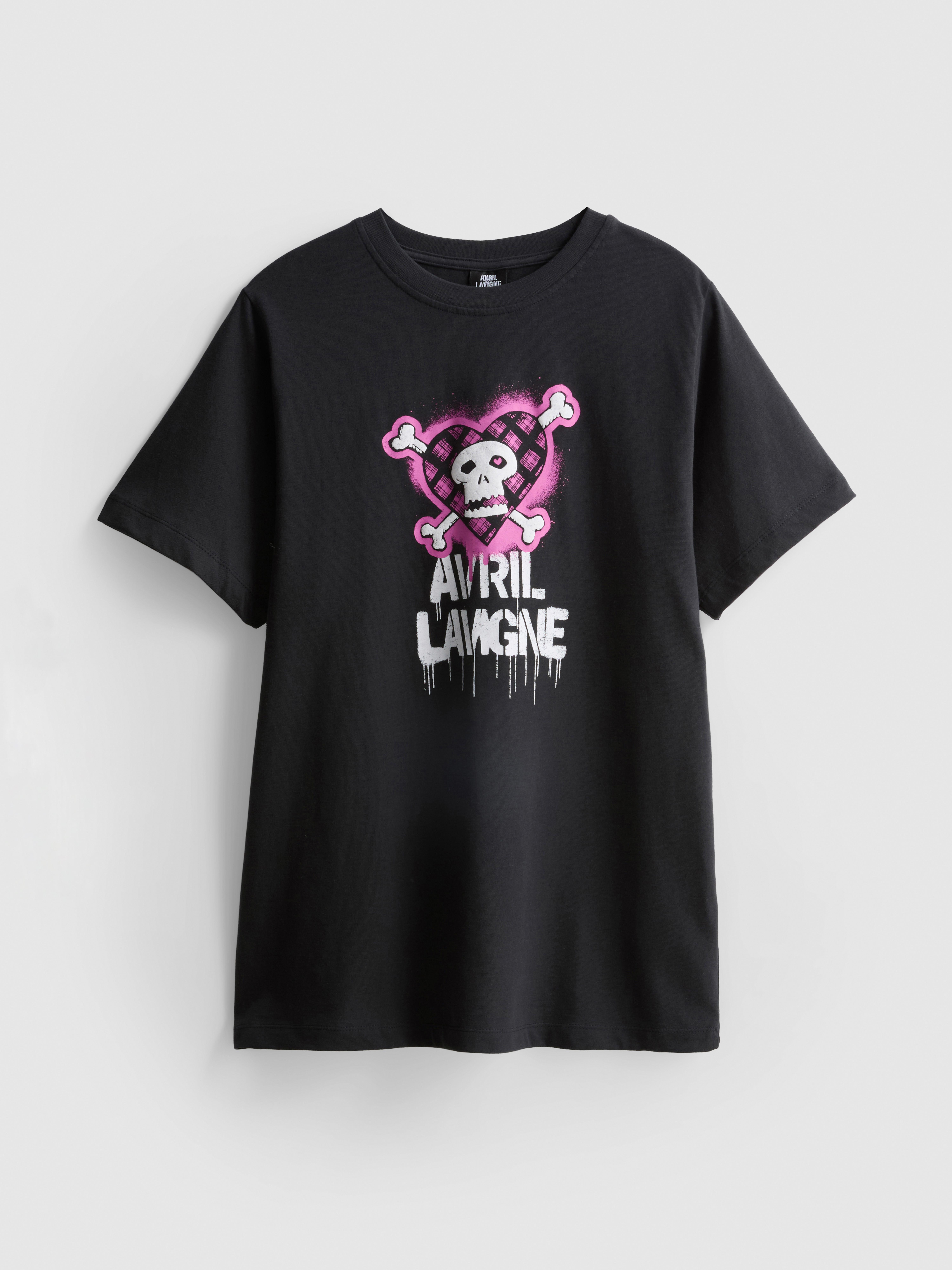 Avril Lavigne Graphic Cotton Tee